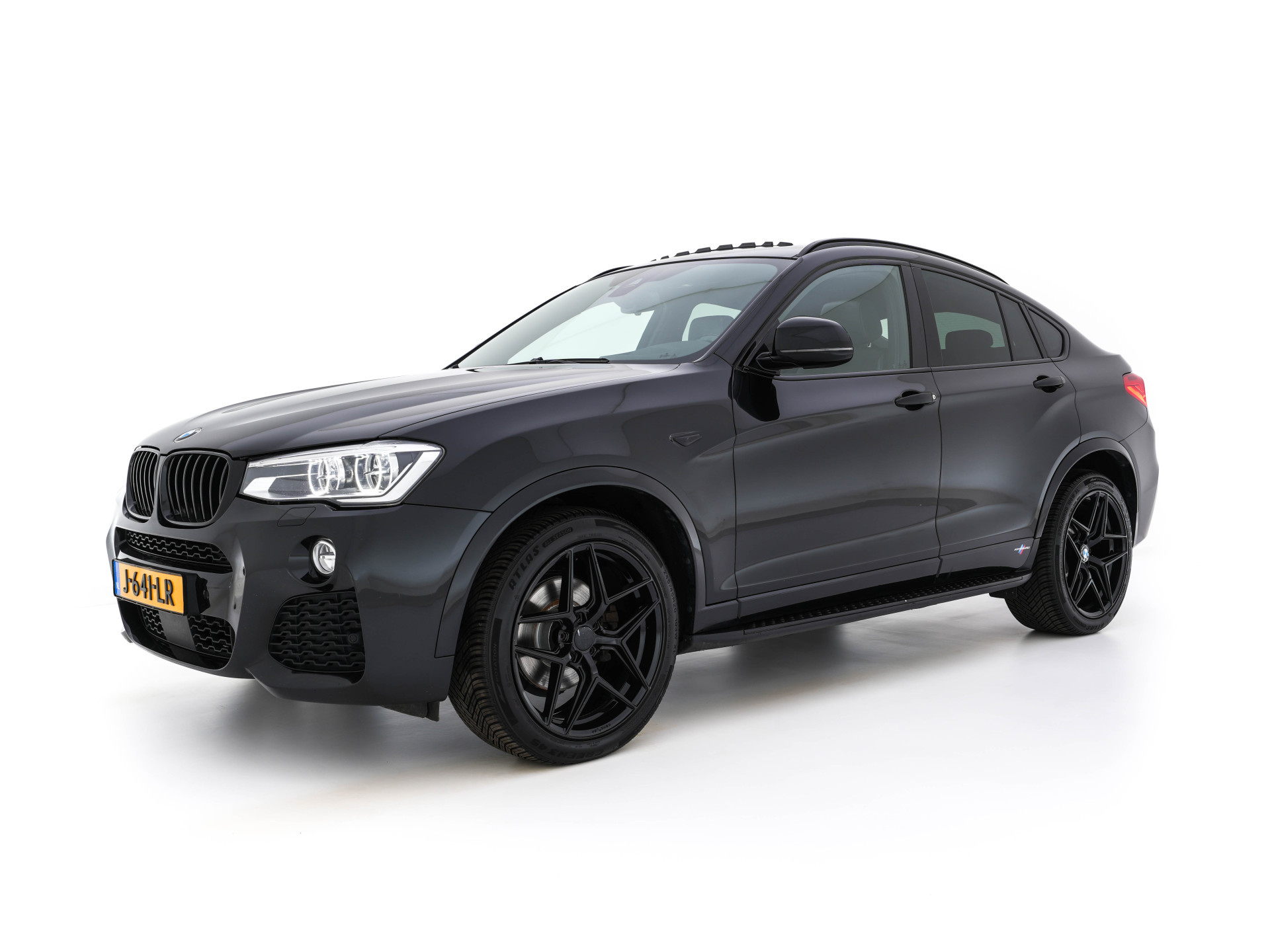 BMW X4 xDrive35d Centennial High Executive M-Sportpack Aut. *PANO | HEAD-UP | LEATHER-FABRIC | FULL-LED | ADAPTIVE-CRUISE | MEMORY-PACK | CAMERA | NAVI-FULLMAP | HEATED-SPORTSEATS | TOWBAR | PRIVACY-GLASS | SHIFT-PADDLES | 20''ALU*