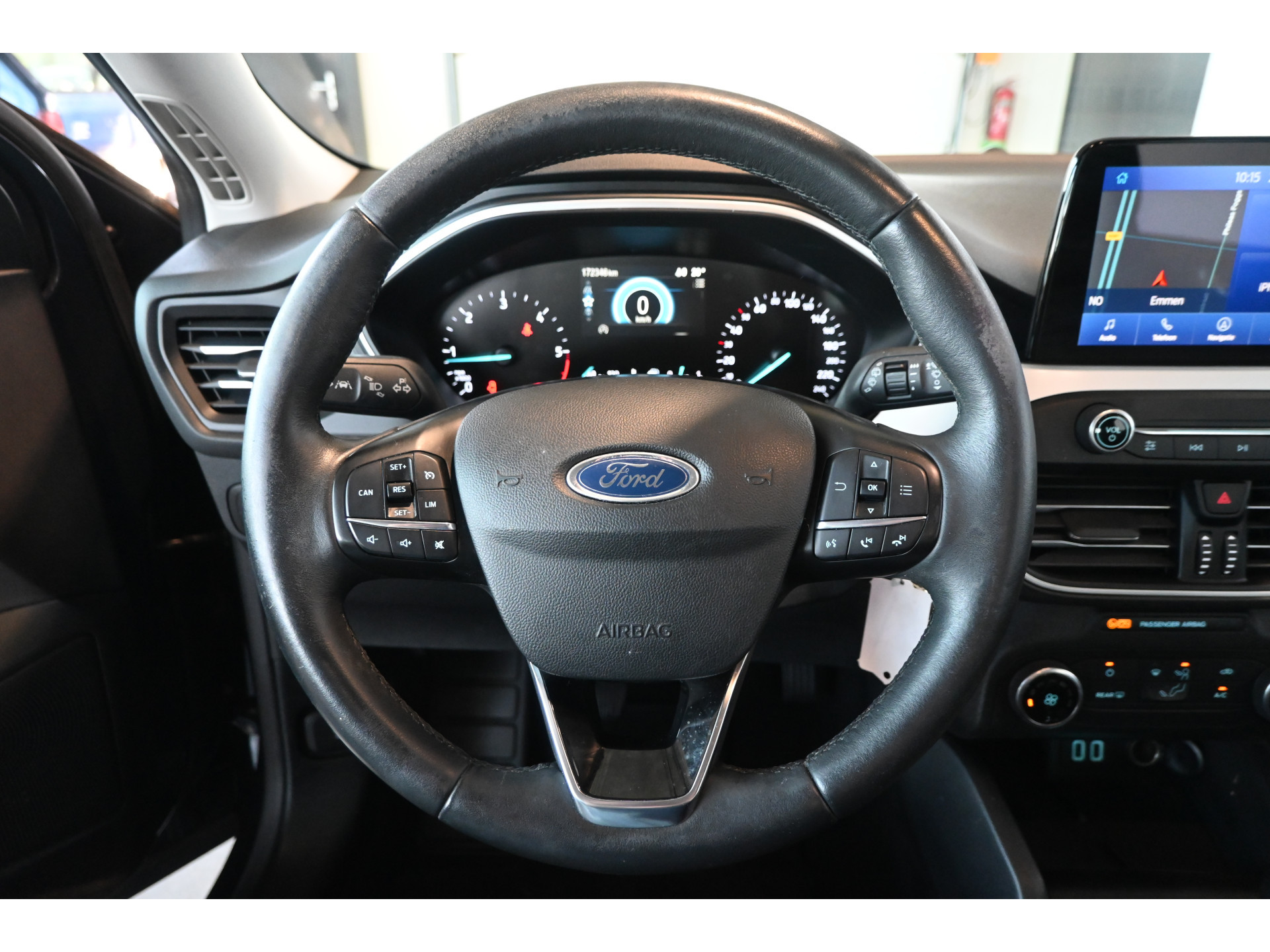 Ford Focus Wagon 1.5 EcoBlue Trend Edition Business Nap! Clima Cruise control Navigatie PDC 1e Eigenaar! Inruil Mogelijk!