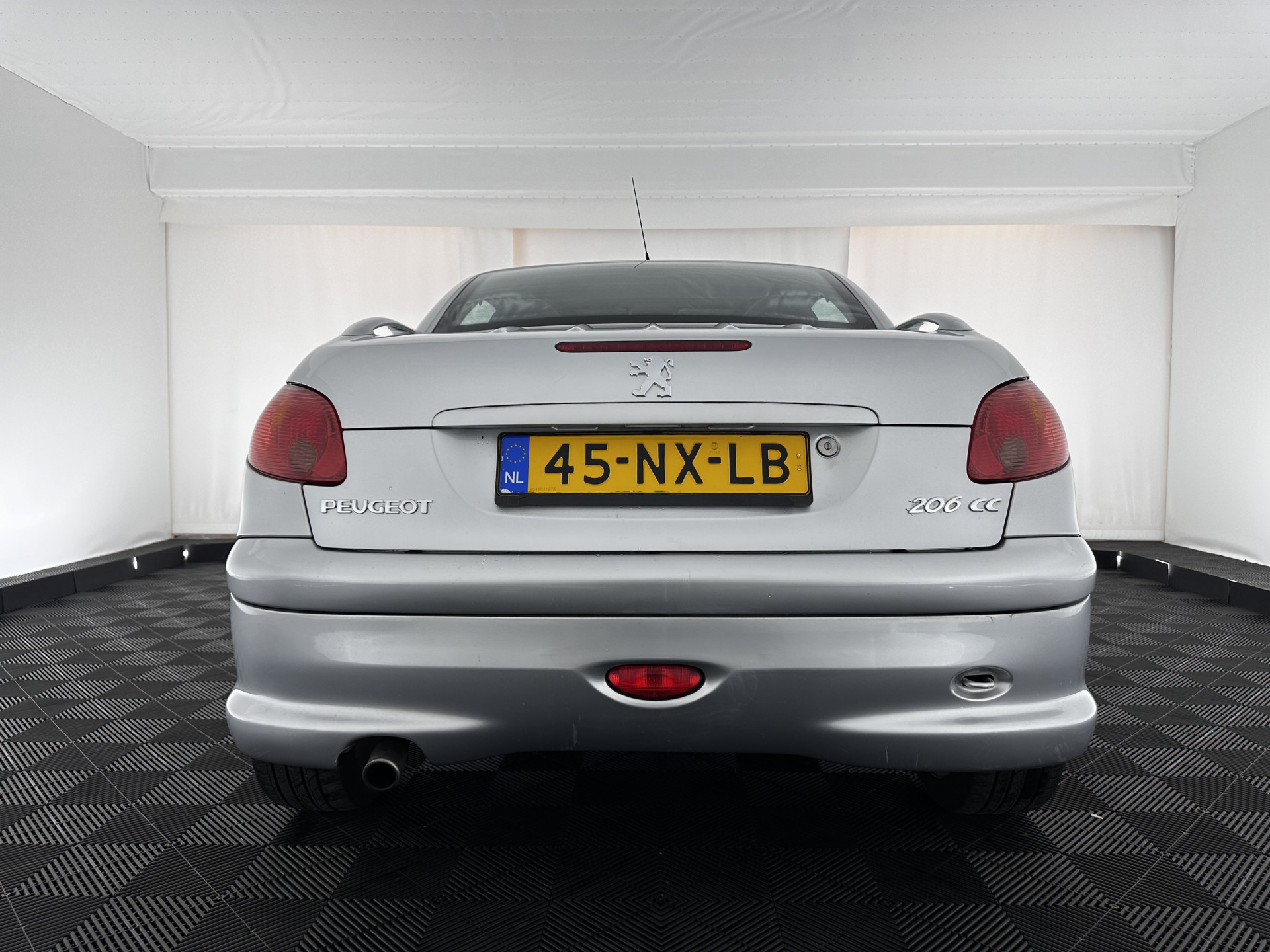 Peugeot 206 CC 1.6-16V *TWO-TONE-FULL-LEATHER | ECC | SPORT-SEATS |  RADIO-CD | 16"ALU*