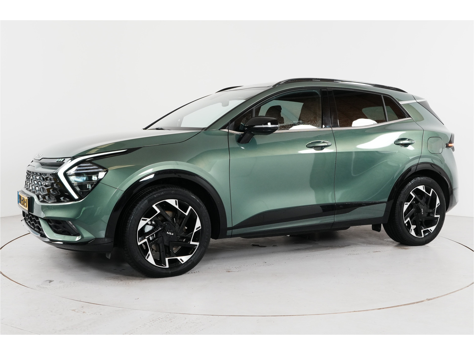 Kia Sportage 1.6 T-GDi 265 pk PHEV AWD GT-Line | SOH 100% | Trekhaak | Pano | Adaptive Cruise |