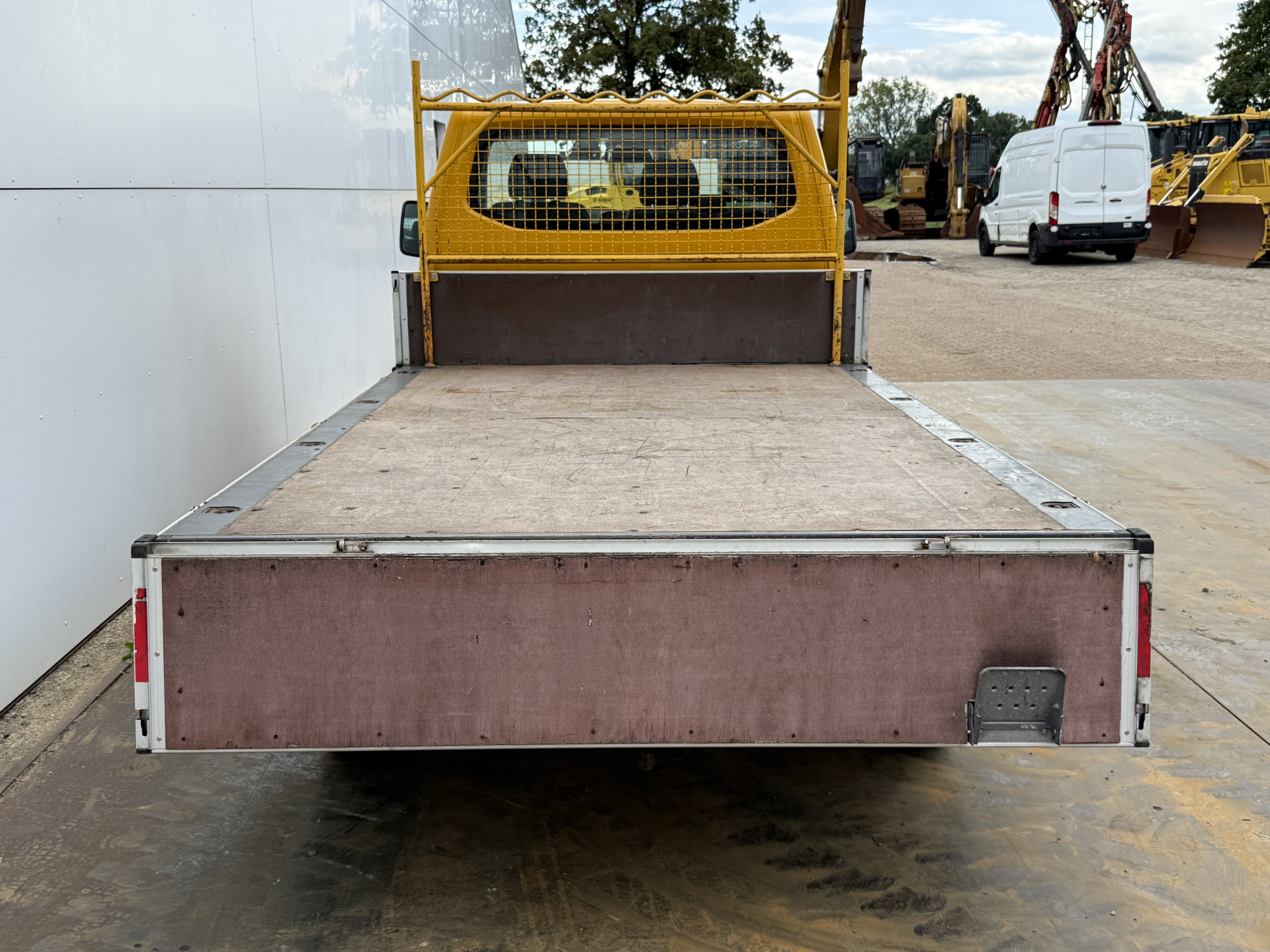 Volkswagen Transporter T6 150PK Open Laadbak Cruise Control Airco 2.2T Trekhaak Pritische Pickup Open Box