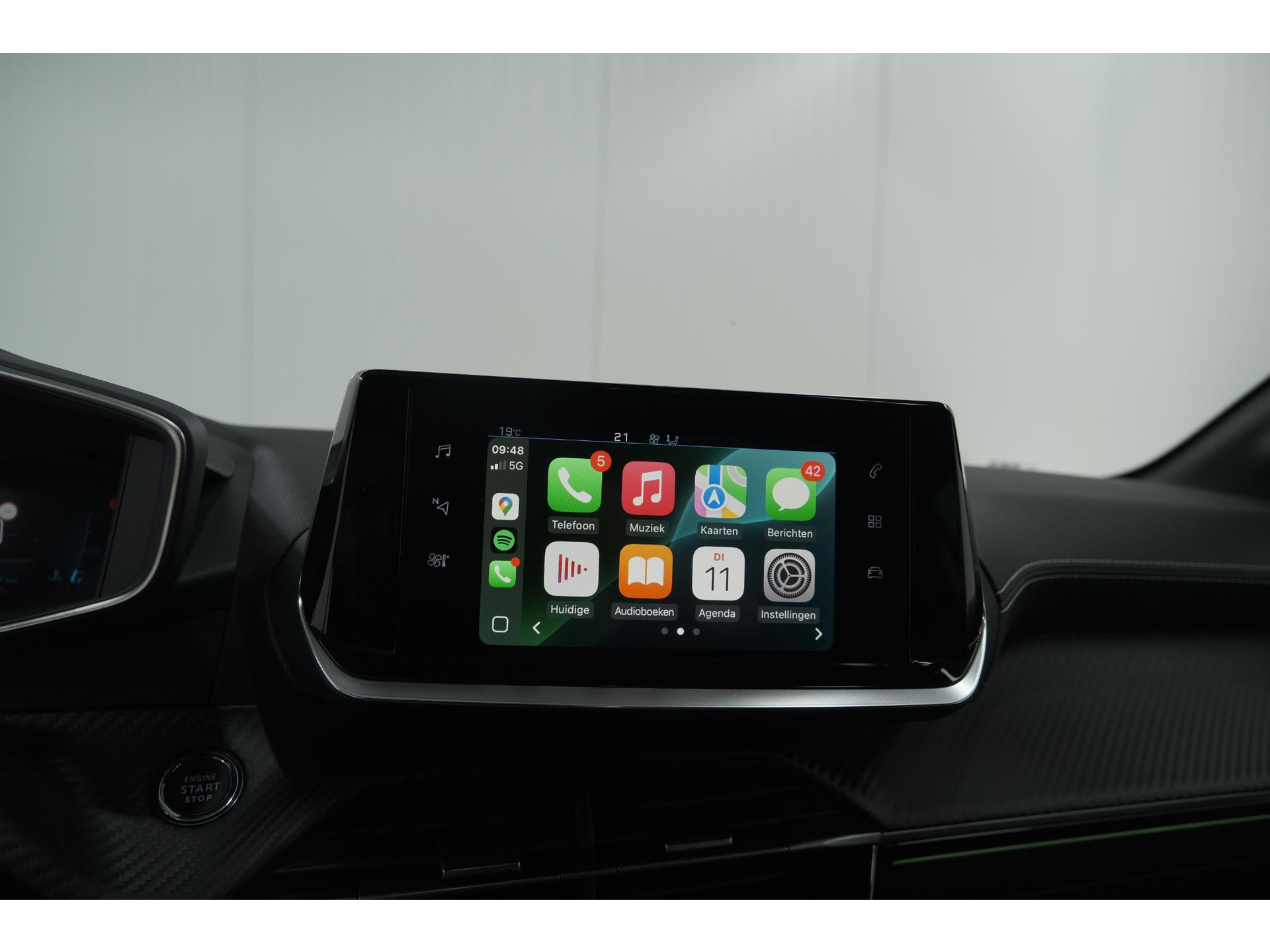 Peugeot 208 PureTech 100 GT | Camera | Adaptieve Cruise Control | Navigatie | Apple Carplay