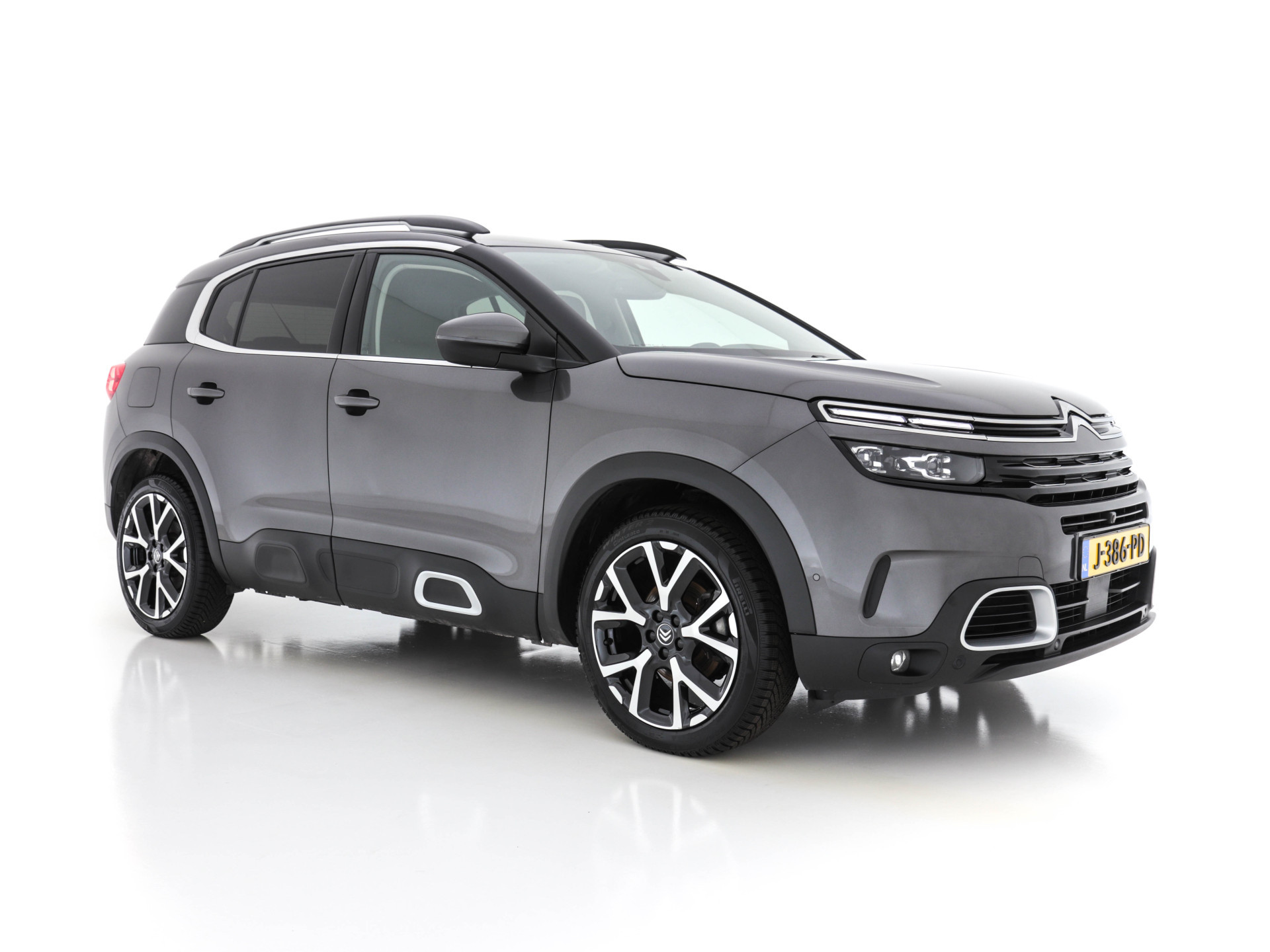 Citroën C5 Aircross 1.5 BlueHDI Business-Plus (INCL-BTW) *LEATHER-MICROFIBRE | NAVI-FULLMAP | FULL-LED | KEYLESS | TOP-VIEW | ECC | PRIVACY-GLASS | PDC | CRUISE | DAB | DIGI-COCKPIT | CARPLAY |  LANE-ASSIST | TOWBAR | 19"ALU*