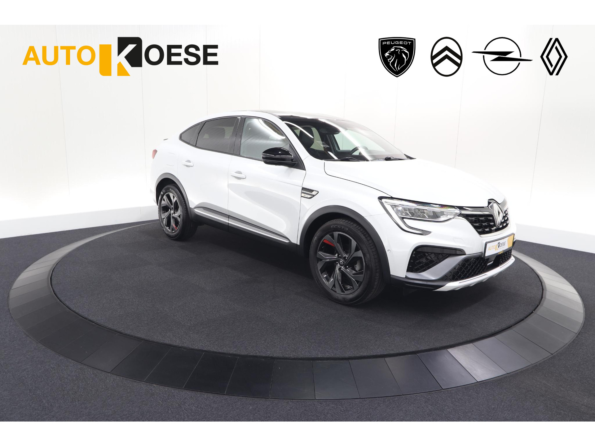 Renault Arkana 1.3 TCe 140 EDC RS Line | Camera | Cruise Control Adaptief | Dodehoekdetectie | Stoelverwarming | Apple Carplay