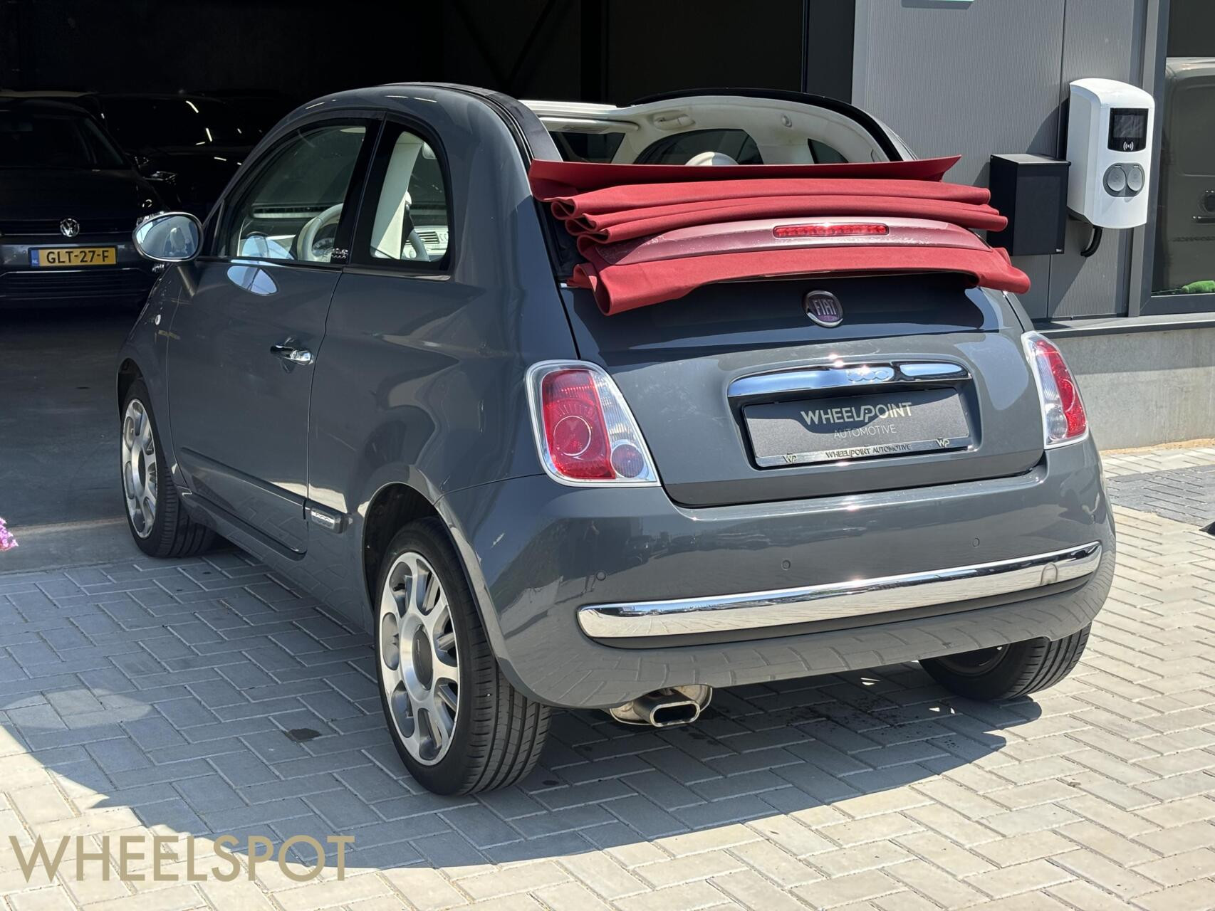 Fiat 500c 1.2 Cabrio|Dealer onder|Carplay|Automaat|Airco