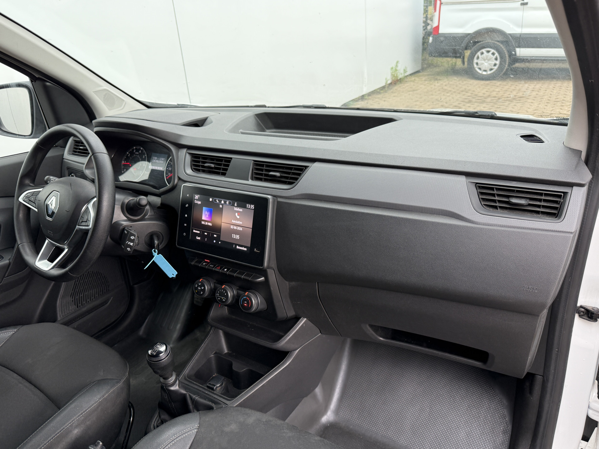 Renault Kangoo 1.5 dCi 95pk L1 Cruise Control Airco Carplay