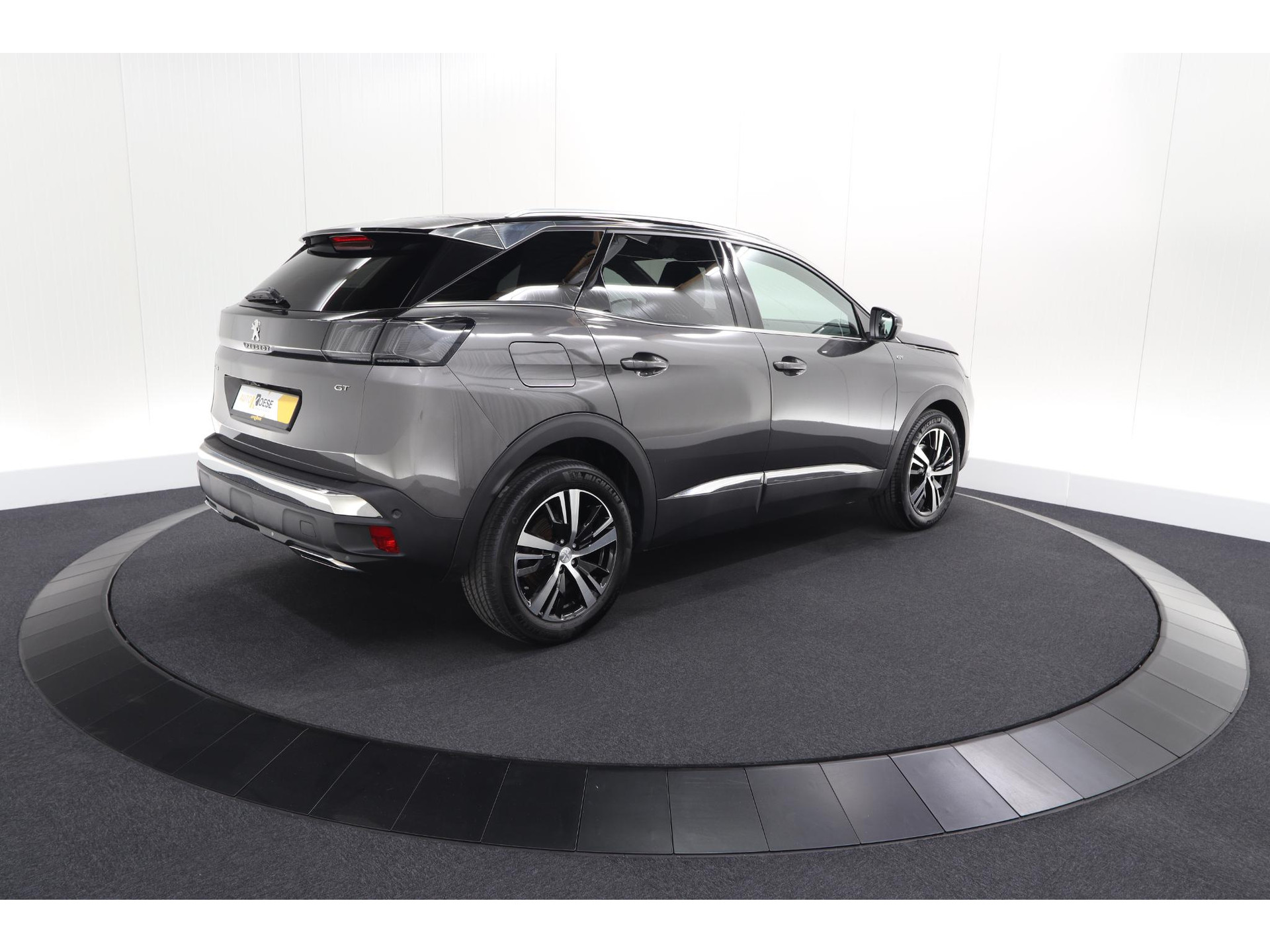 Peugeot 3008 PureTech 130 EAT8 GT | Camera | Dodehoekdetectie | Adaptieve Cruise Control