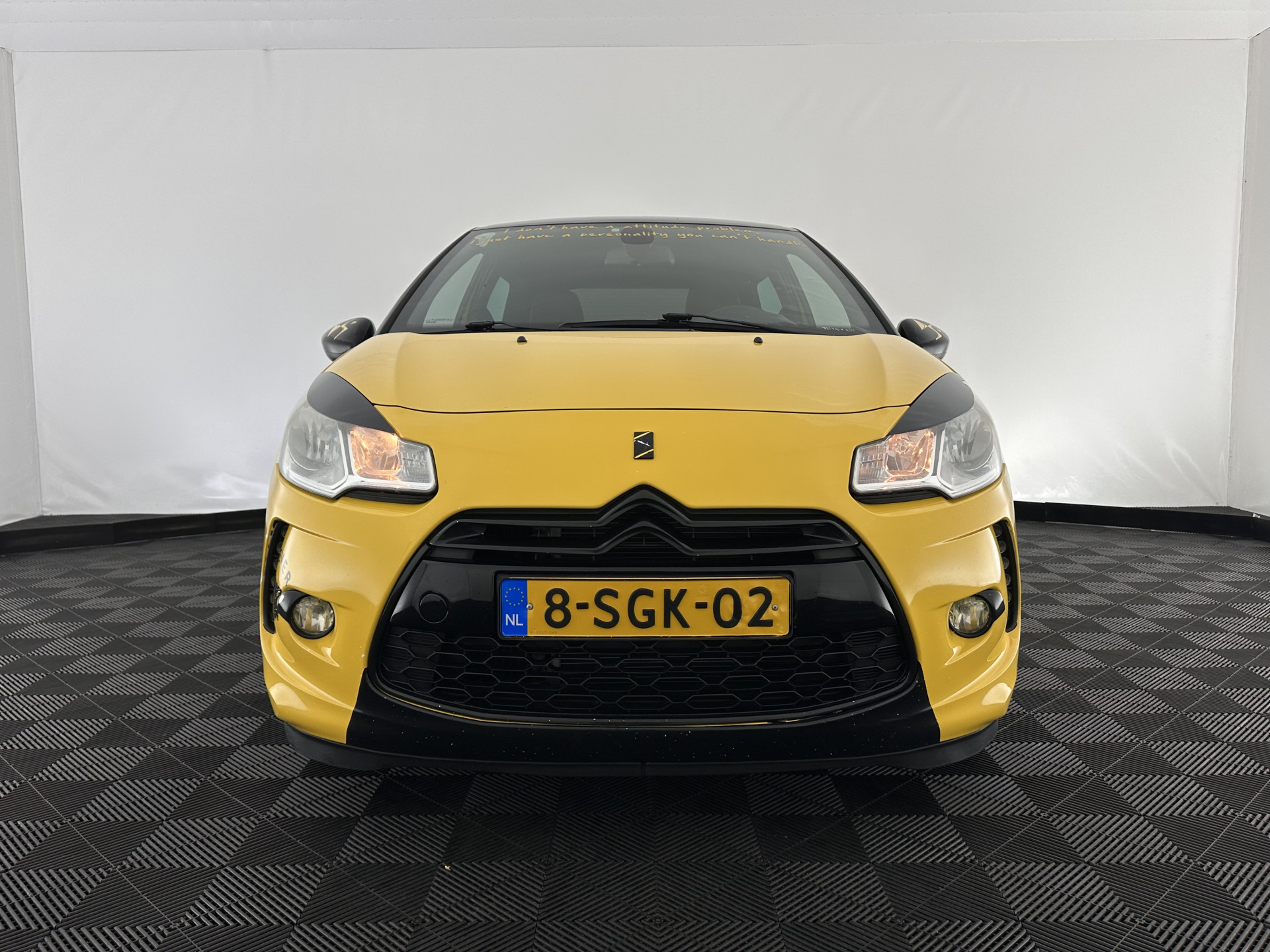 Citroën DS3 1.6 e-HDi Business *MICROFIBRE | NAVI-FULLMAP | SPORT-SEATS | PRIVACY-GLASS | ECC | PDC | CRUISE | 17''ALU*