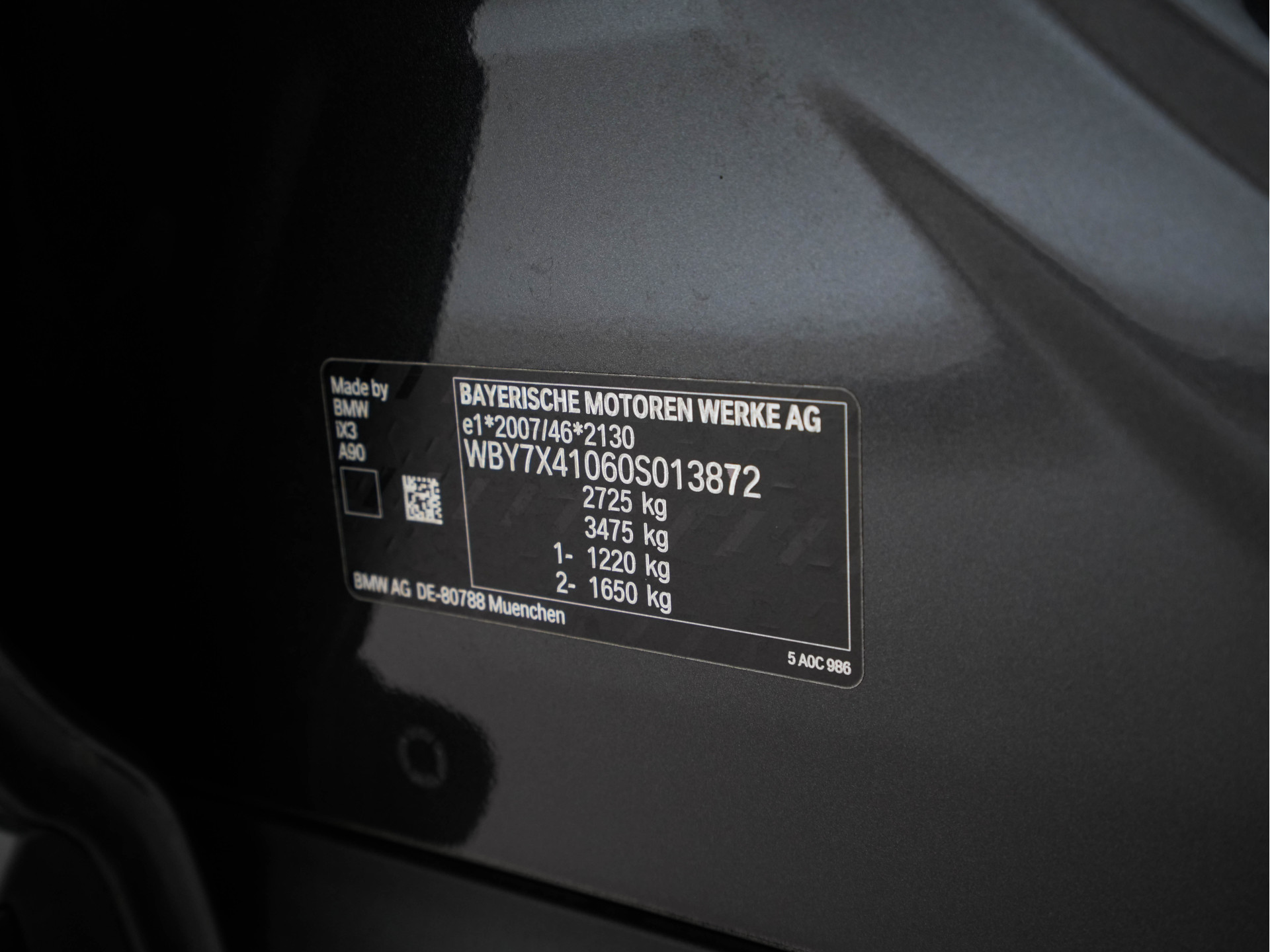 BMW iX3 High Executive 80 kWh [ 3-Fase ] {SOH-100%} (INCL-BTW) *PANO | LEATHER | FULL-LED | DAB | CARPLAY | ADAPTIVE-CRUISE | DIGI-COCKPIT | BLINDSPOT | HARMAN/KARDON-SOUNDSYTEM | HEAD-UP | KEYLESS | TOP-VIEW | SPORT-SEATS | TOWBAR  | .