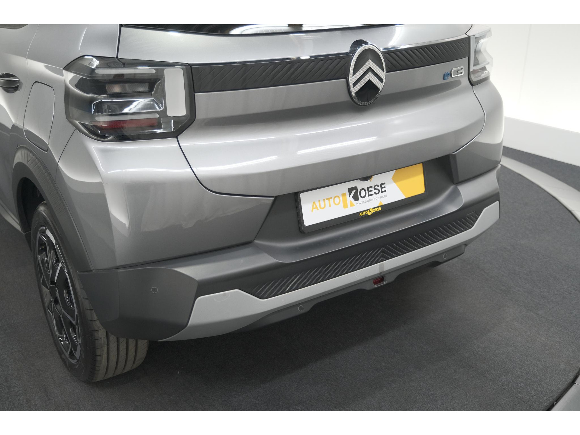 Citroen Ë-C3 Max 113pk 44 kWh | 11 KW Lader | 96,1% SOH | Camera | Navigatie | Parkeersensoren