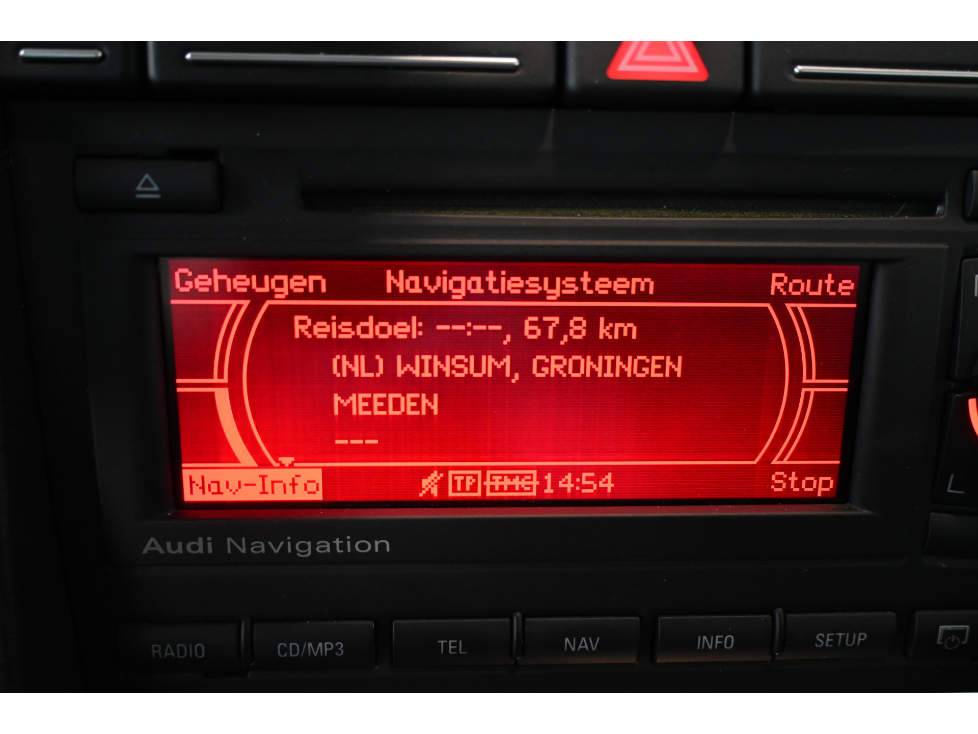 Audi A4 Limousine 2.7 TDI Advance Airco Leder Cruise Xenon Elektrisch pakket Schuif / kanteldak Inruil mogelijk!