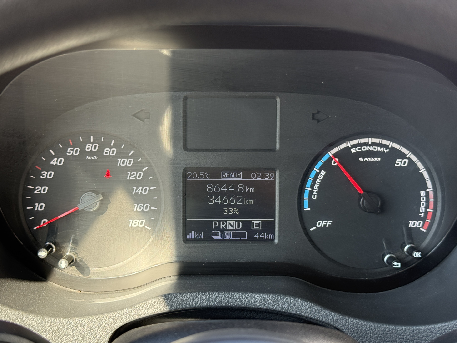 Mercedes-Benz eSprinter 312 55kWh L2H2 Elektrisch 168km WLTP 80kw Snelladen Climate Control