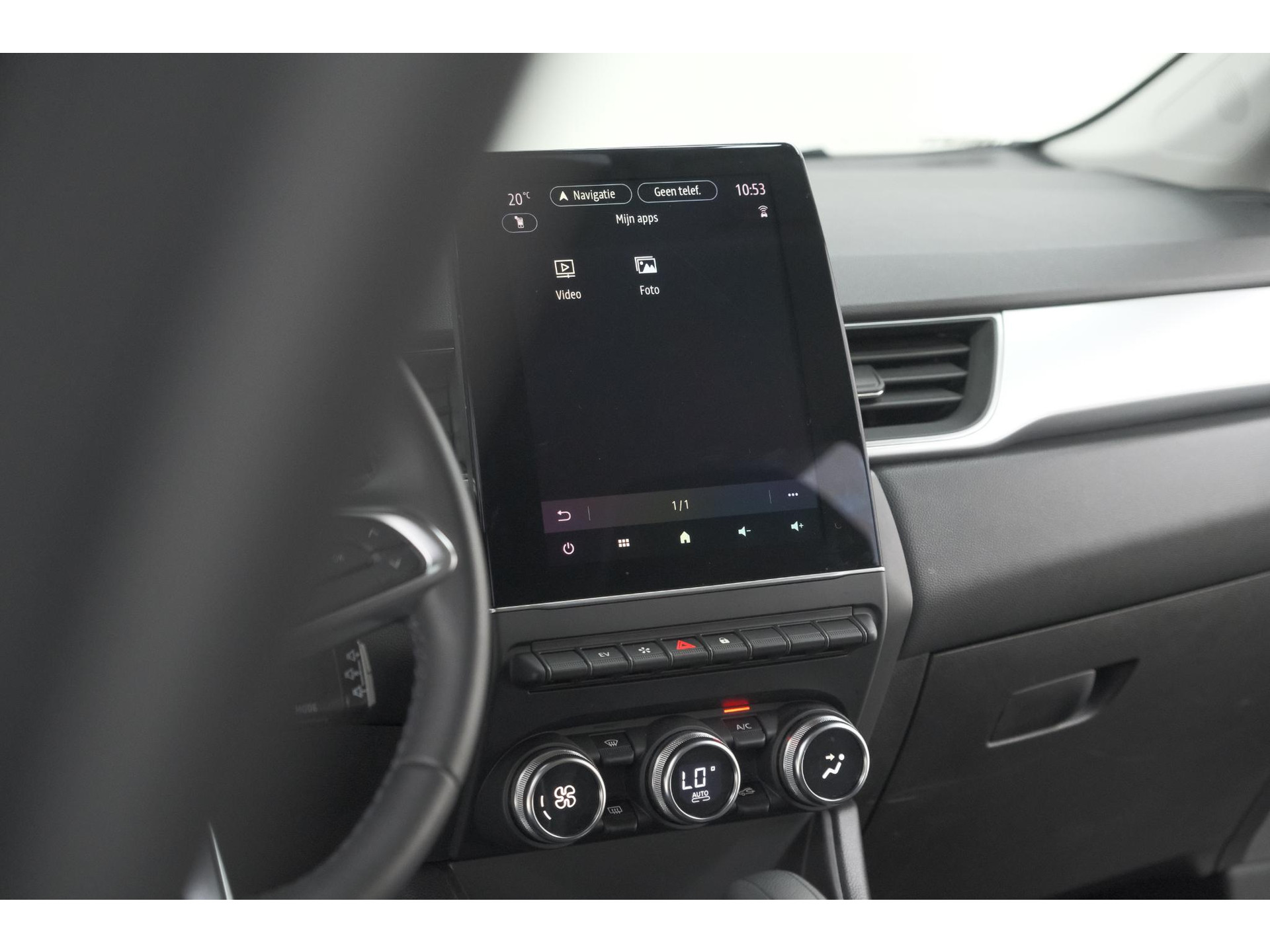 Renault Captur 1.6 E-Tech full hybrid 145 techno | Pack Full Screen | Camera | Navigatie | Allseason Banden