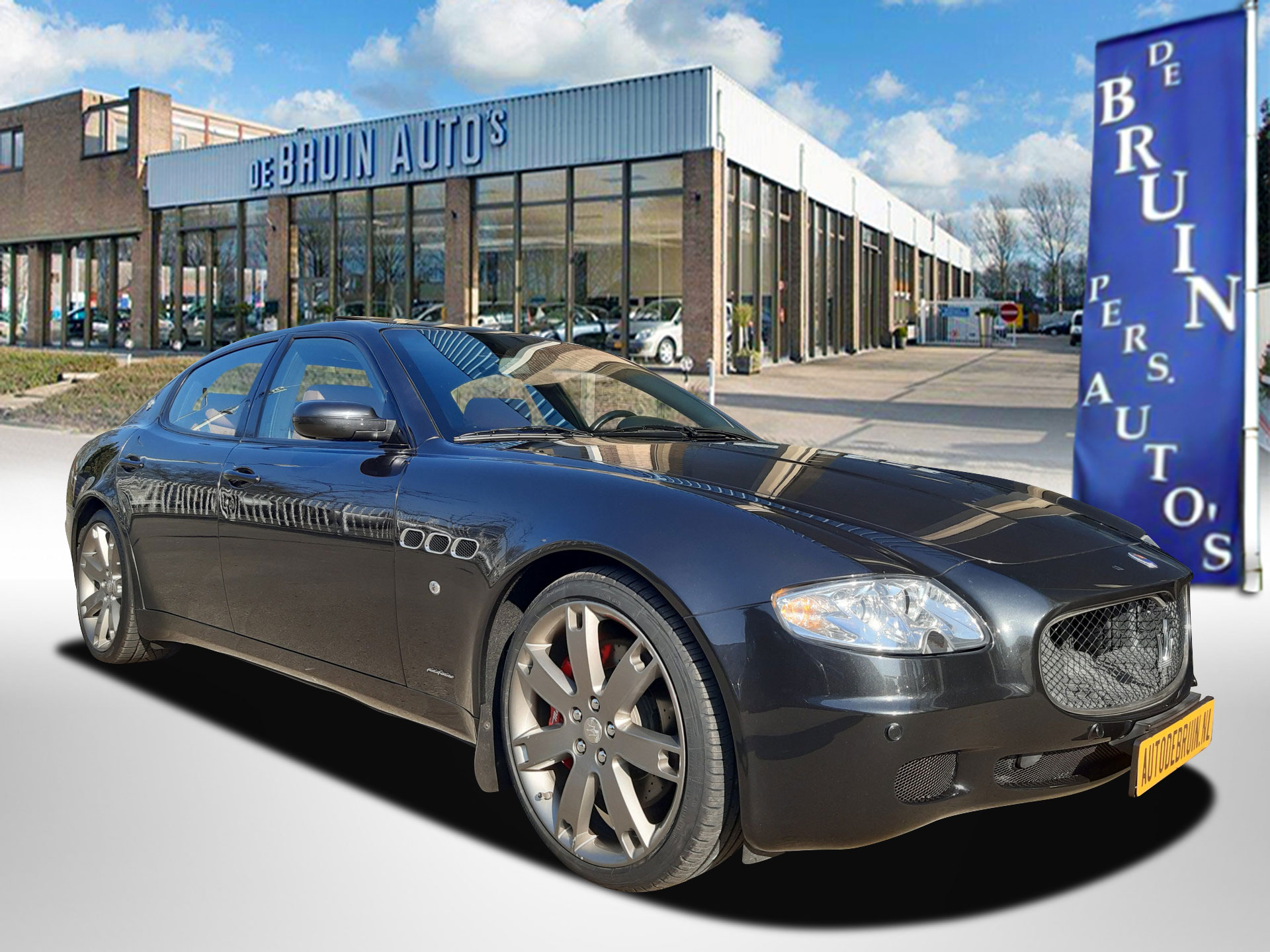 Maserati Quattroporte GTS V8 Sport