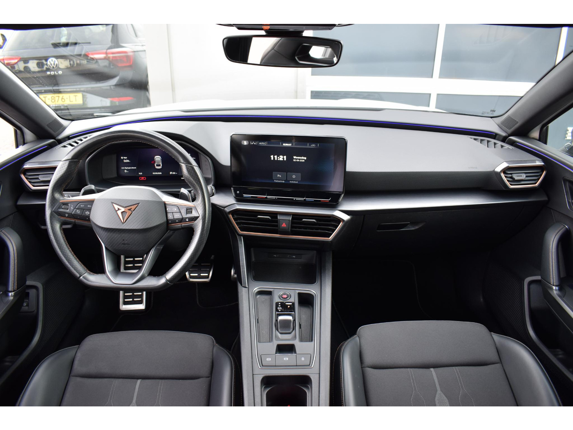 CUPRA Leon Sportstourer 1.4 e-Hybrid VZ Business | 245 PK | Half Leer | Apple CarPlay | Stuurverwarming
