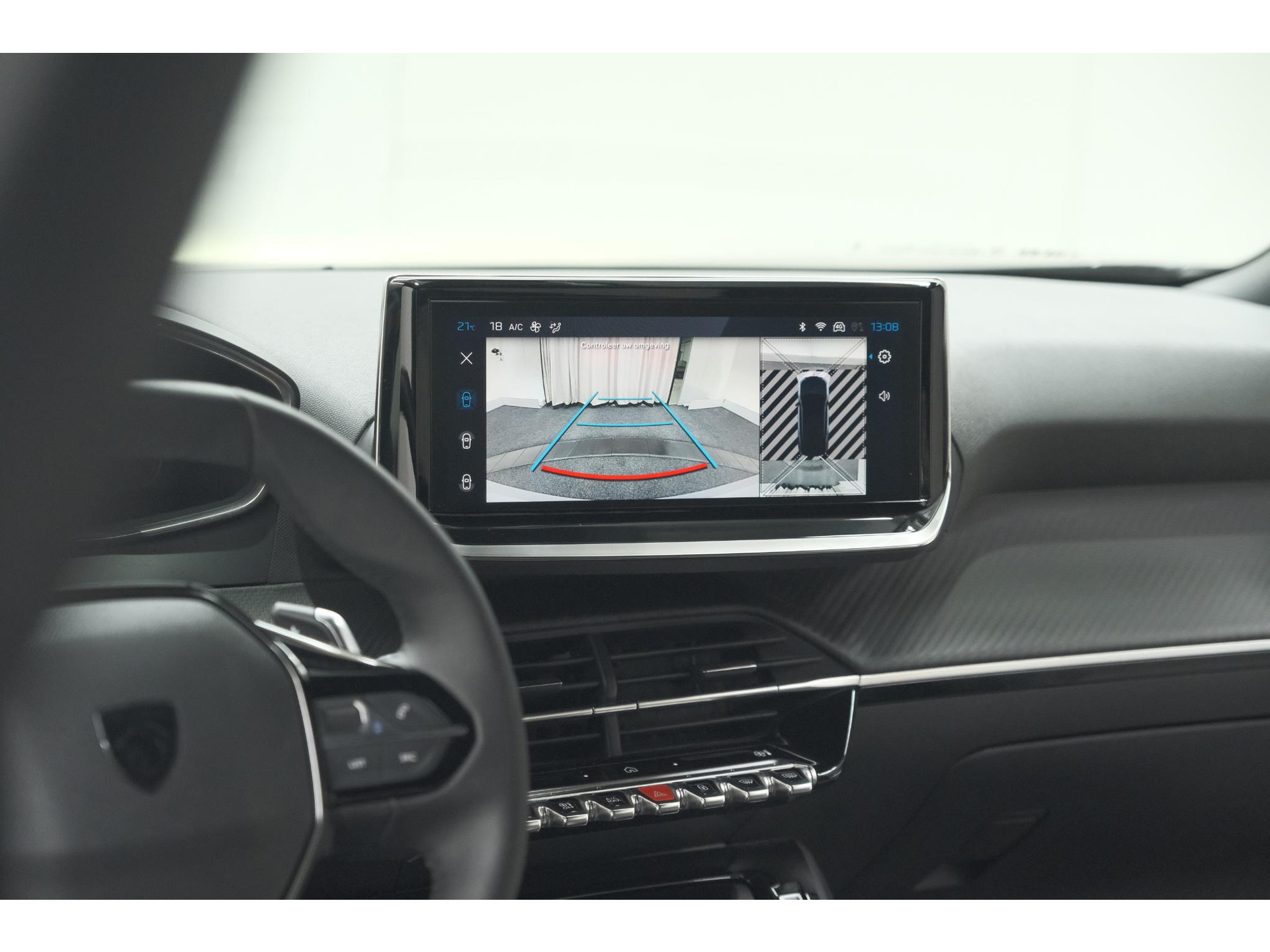 Peugeot 2008 Hybrid 136 e-DCS6 Allure | 360 Camera | Navigatie | Adaptieve Cruise Control | Dodehoekdetectie