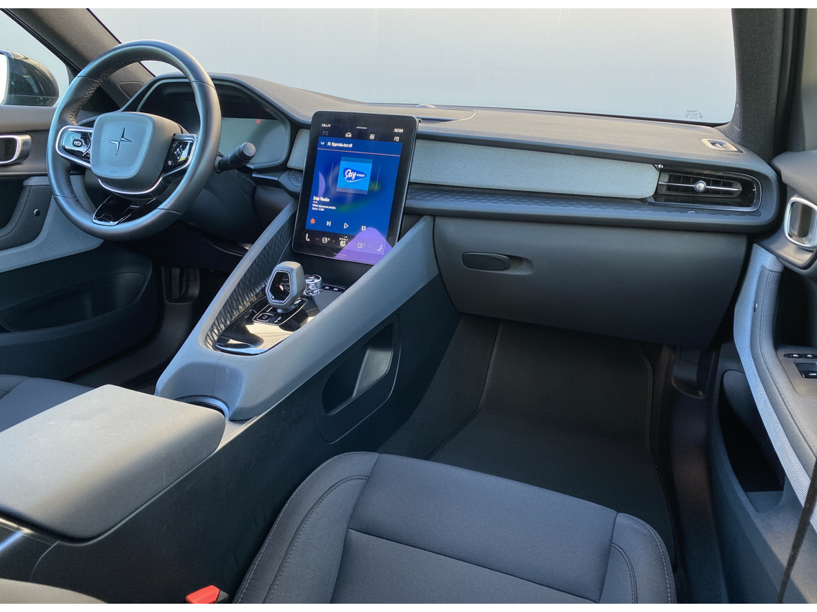Polestar 2 Long Range Single Motor 78 kWh | 1e eigenaar | navigatie | 360 camera | elektr. a. klep | memory stoel | BTW auto