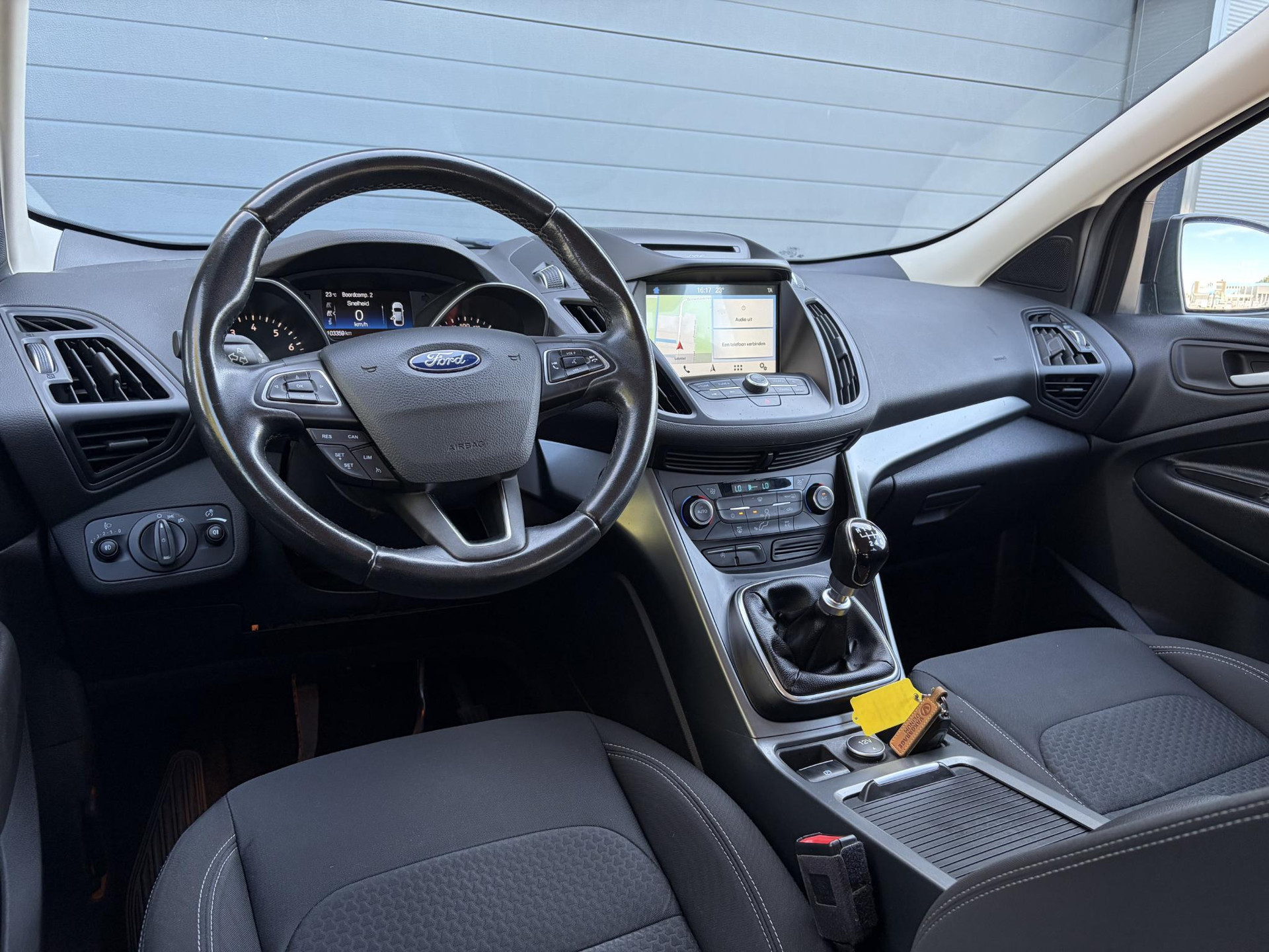 Ford Kuga 1.5 EcoBoost Trend Ultimate ✓2e Eigenaar✓Navi✓Trekhaak✓Carplay✓Clima✓Cruise✓Lm velgen✓Pdc✓120pk✓6 Bak✓N.A.P✓Apk tot 10-2027