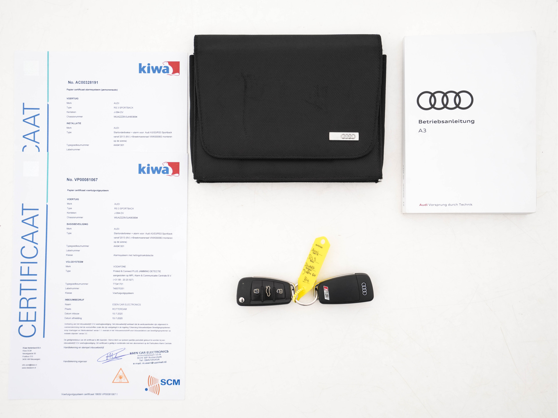 Audi RS3 2.5 TFSI quattro Aut. *RS-SEATS | PANO | NAPPA-FULL-LEATHER | DIGI-COCKPIT | BANG&OLUFSEN | APPLE-CARPLAY | ADAPTIVE-CRUISE | BLIND-SPOT | CAMERA | KEYLESS | NAVI-FULLMAP | DAB+ | MAGNETIC-RIDE | 19''ALU*