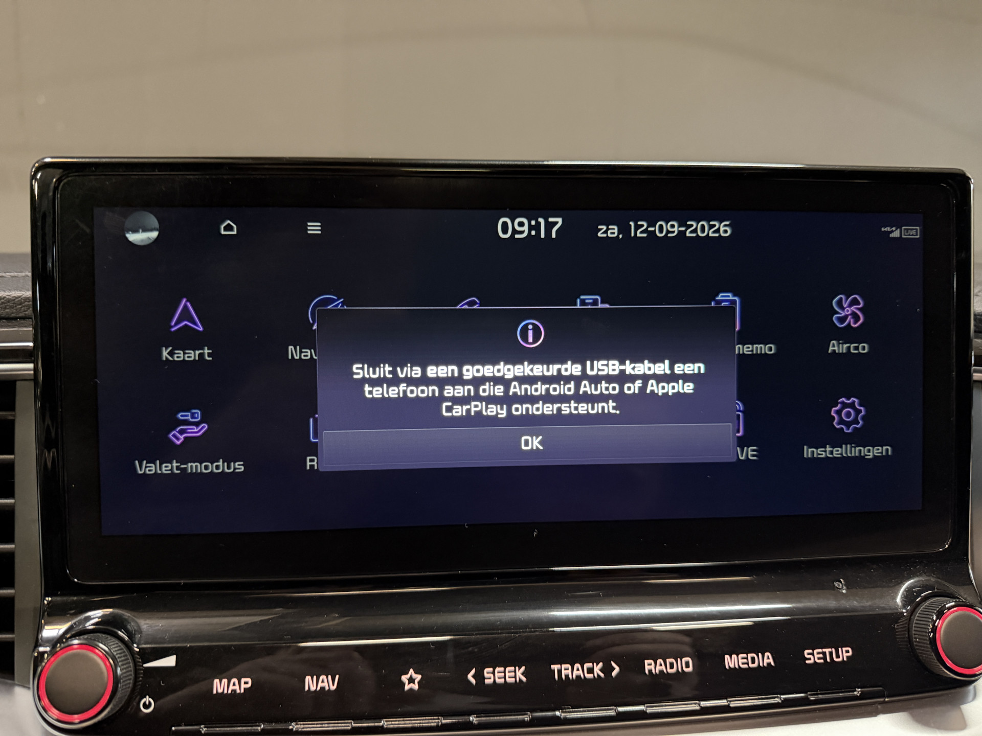 Kia Ceed Sportswagon 1.0 T-GDi GT-Line | Panoramadak | Dealer onderhouden | Camera | Afn. Trekhaak | Stoel/stuurverwarming | Carplay