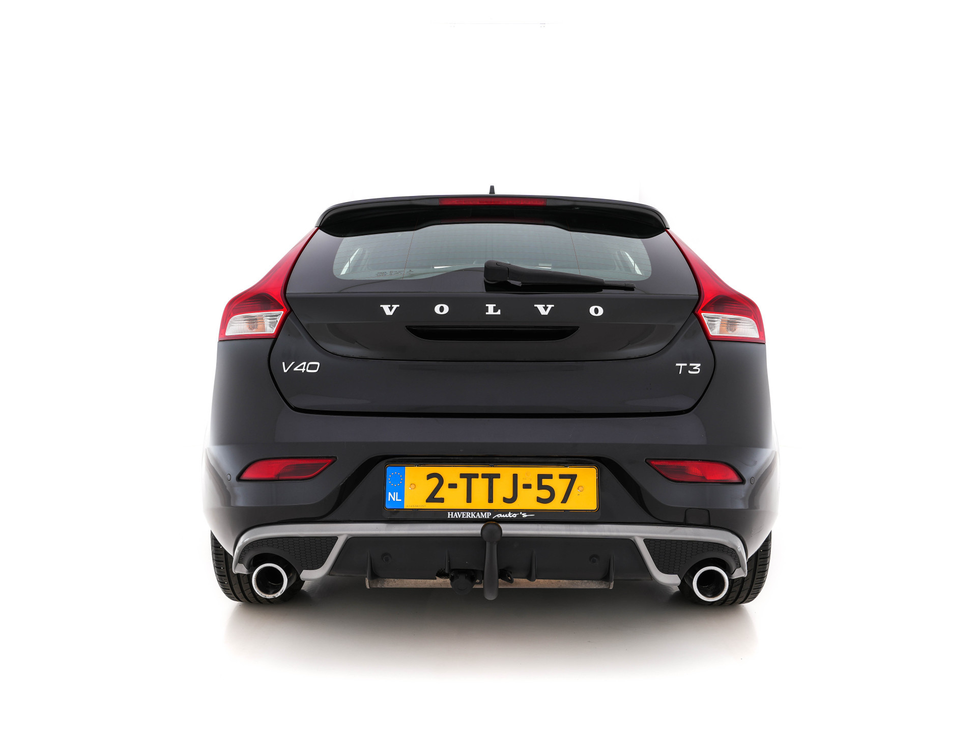 Volvo V40 1.6 T3 R-Design *NAVI-FULLMAP | LEATHER-ALCANTARA | ECC | PDC | CRUISE | SPORT-SEATS | TOWBAR | 17''ALU*