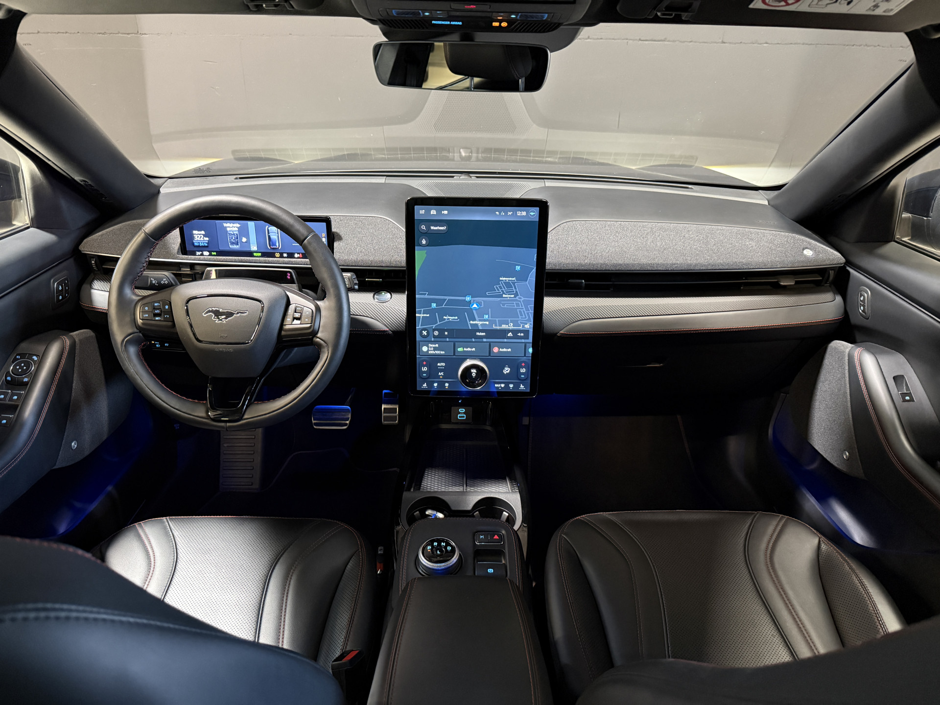 Ford Mustang Mach-E Extended AWD 98 kWh | SOH 92.5% | Panoramadak | B&O | 360 Camera