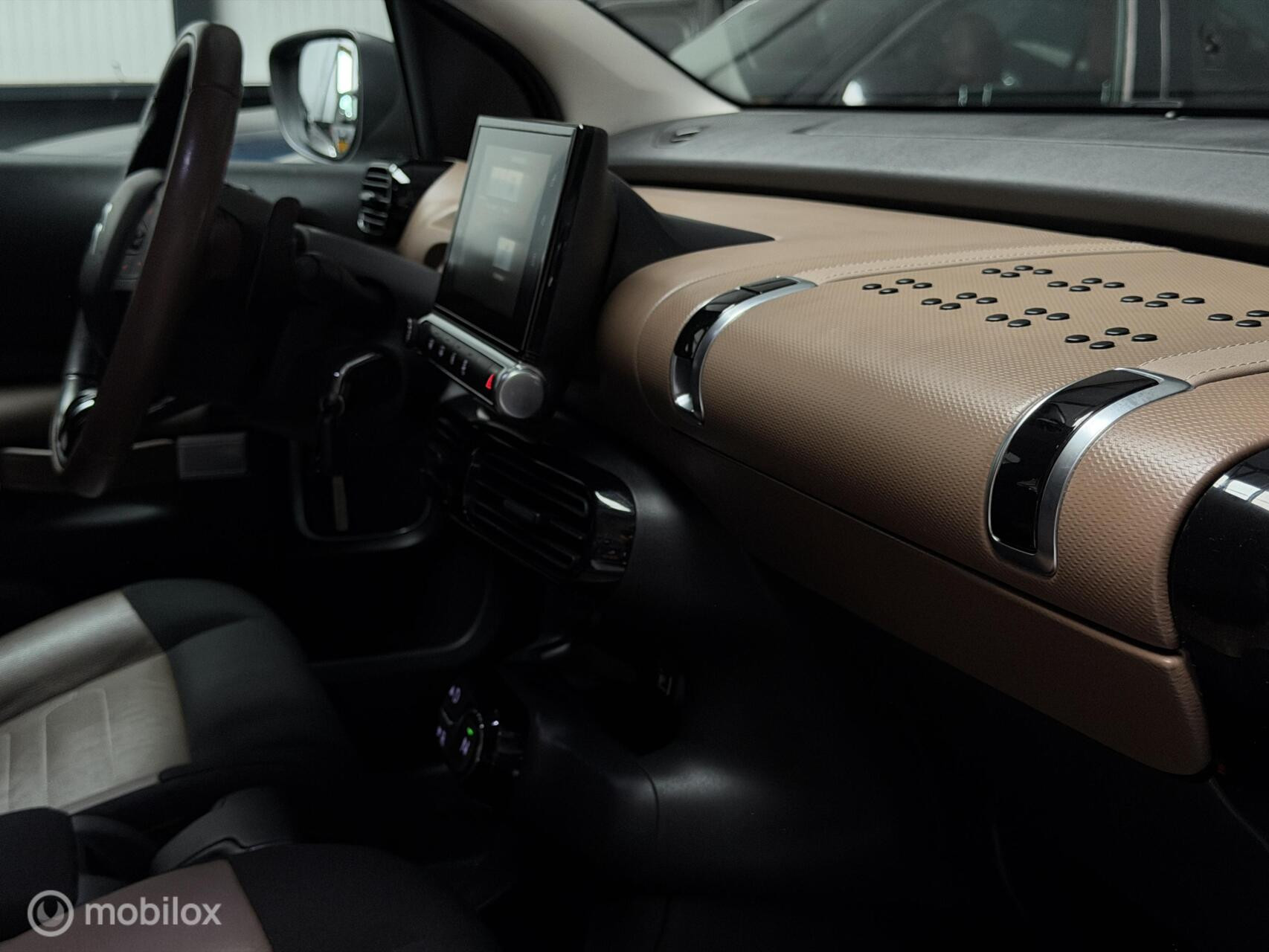 Citroën C4 Cactus 1.2|Leder|Stoelverw|Automaat|NAP|New Ketting