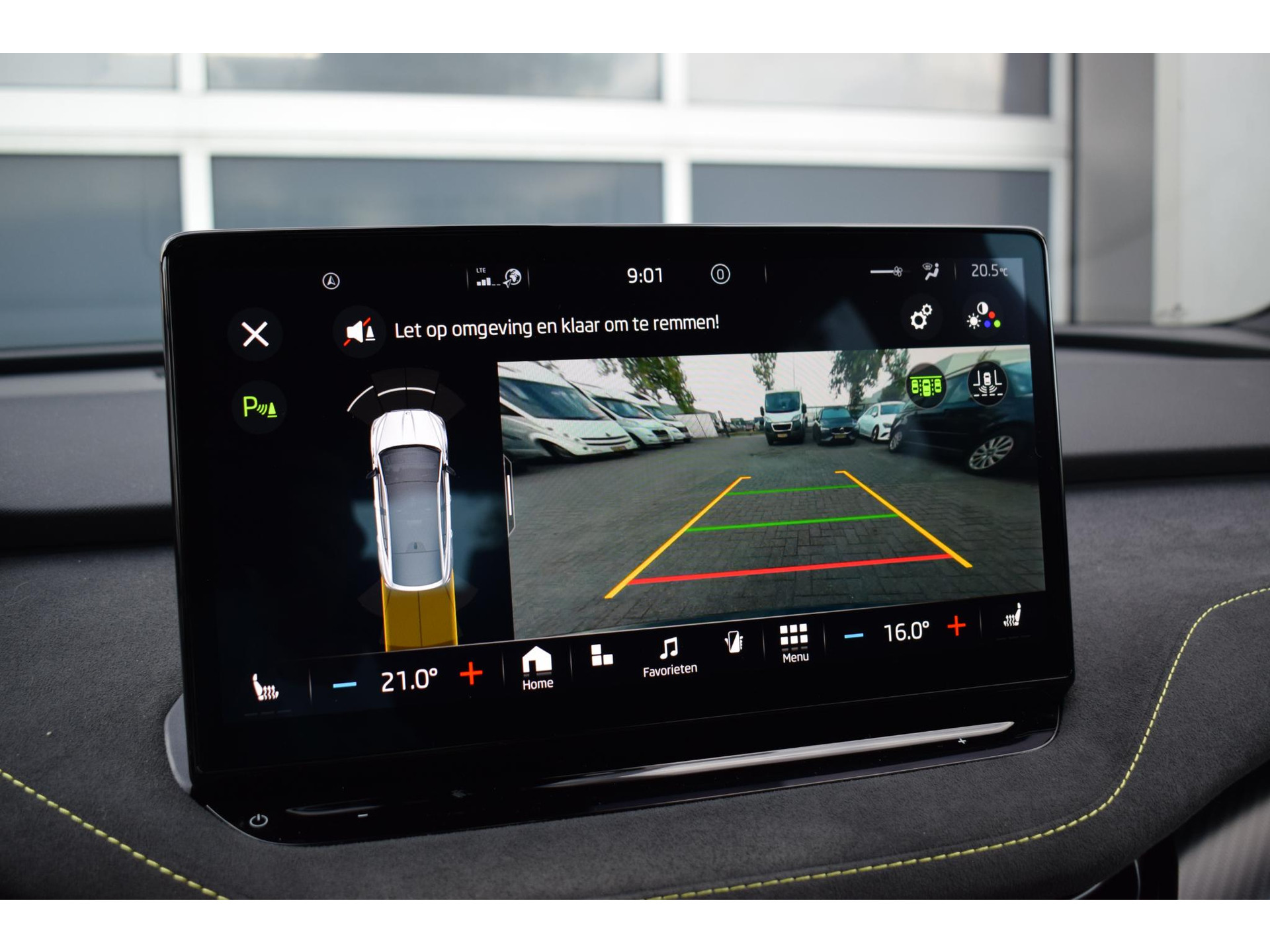 Skoda Enyaq Coupé iV 80 RS | SOH: 95,1% | Pano | Memory | Alcantara | Matrix | Stuurverwarming