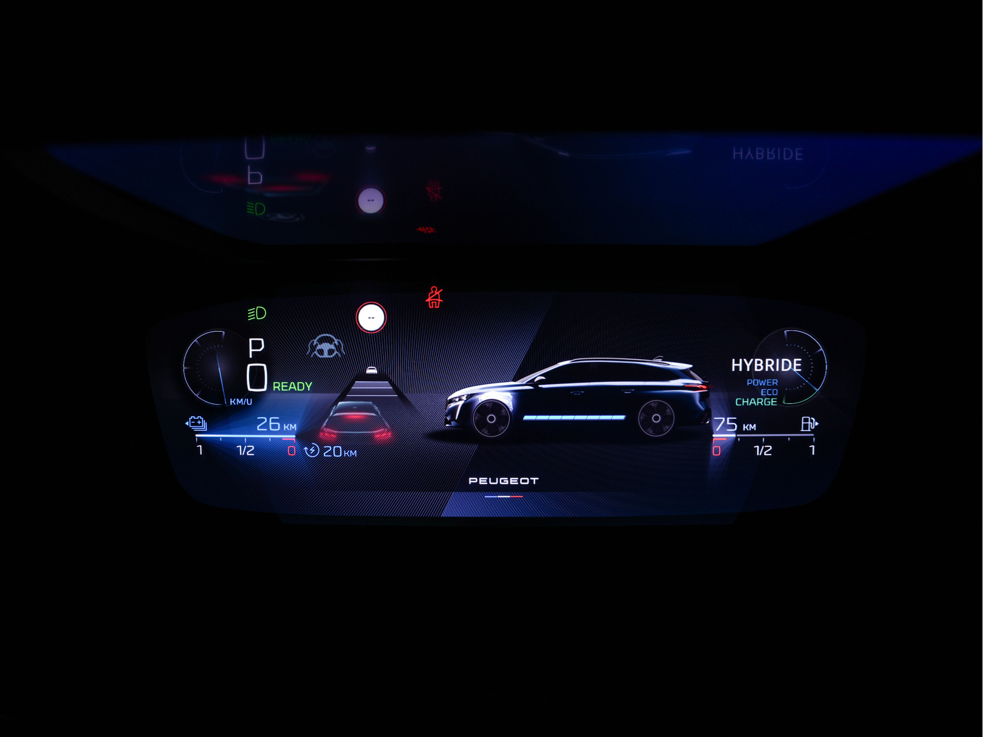 Peugeot 308 SW 1.6 HYbrid 180 GT-Sport-Pack Business (INCL-BTW) Aut. *PANO | LEATHER-MICROFIBRE | MATRIX-LED | TOPVIEW | MEMORY-PACK | ADAPTIVE-CRUISE | BLINDSPOT | DIGI-COCKPIT | HEATED-SPORTSEATS | KEYLESS | LANE-ASSIST | NAVI-FULLMAP | ...