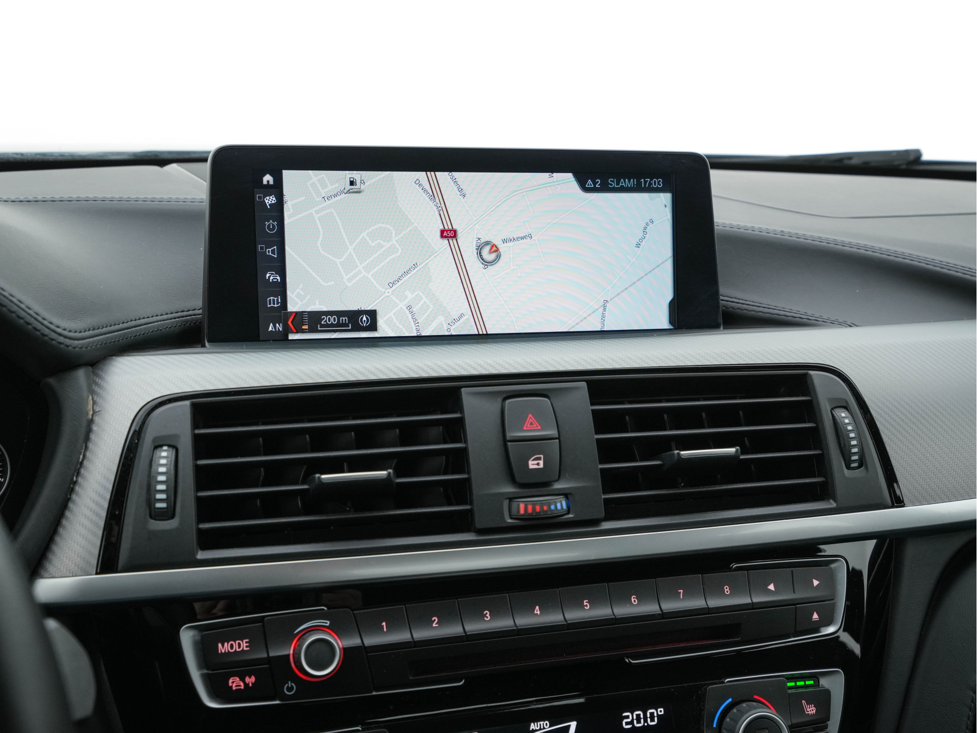 BMW 4-serie Gran Coupé 420i M-Sportpack High Executive Edition (INCL-BTW) Aut. *LEATHER | FULL-LED | DIGI-COCKPIT | HIFI-SOUND | HEATED-SPORTSEATS | DAB+ | CAMERA | SHIFTPADDLES | PRIVACYGLASS | HEAD-UP | TOWBAR | KEYLESS | CARBON-INLAY | 19''ALU*