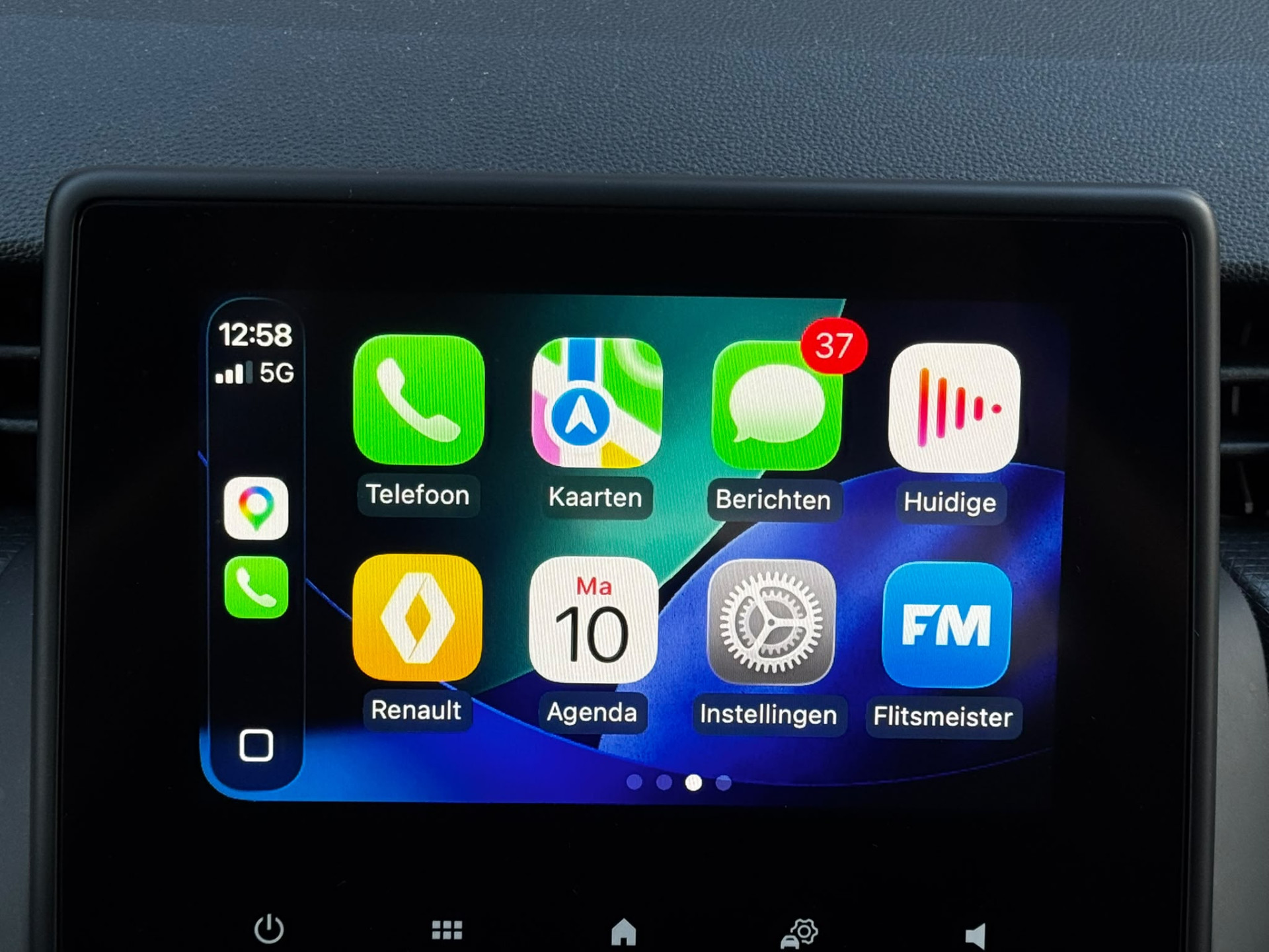 Renault Clio 1.0 TCe 100PK Automaat Intens Camera Trekhaak Apple-Carplay
