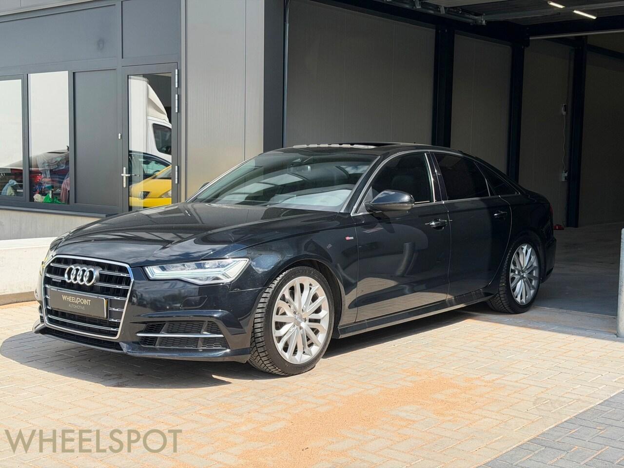 Audi A6 Limousine 3.0 TDI Quattro S-Line|Pano|HUD|Bose|Leder