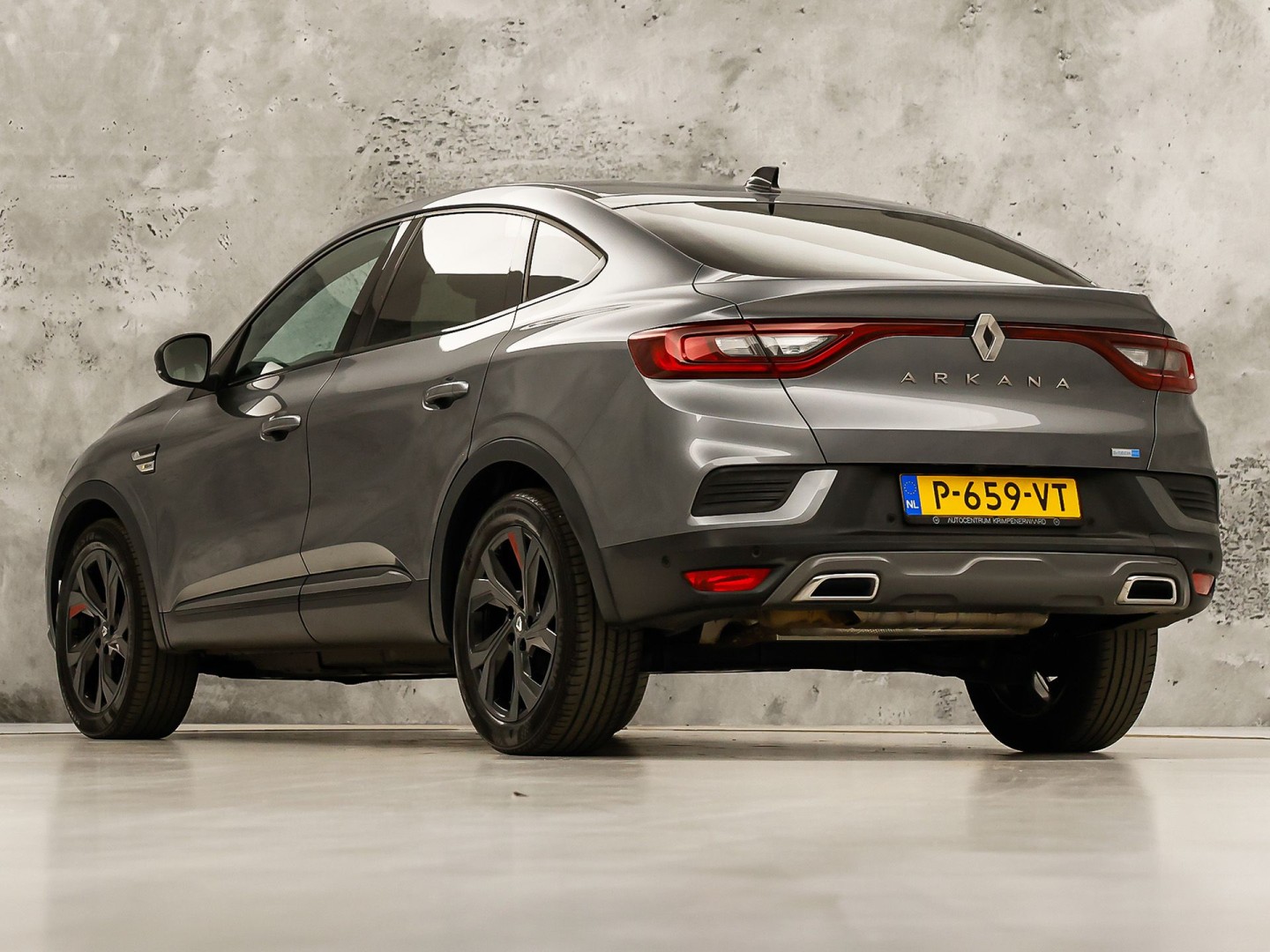 Renault Arkana 1.6 E-Tech Hybrid 145 R.S. Line 145Pk Automaat (VIRTUAL COCKPIT, APPLE CARPLAY, GROOT NAVI, STUUR/STOELVERWARMING, LEDER/ALCANTARA, CAMERA, ELEKTRISCHE SPORTSTOELEN, GETINT GLAS, ADAPTIVE CRUISE, KEYLESS, NIEUWSTAAT)