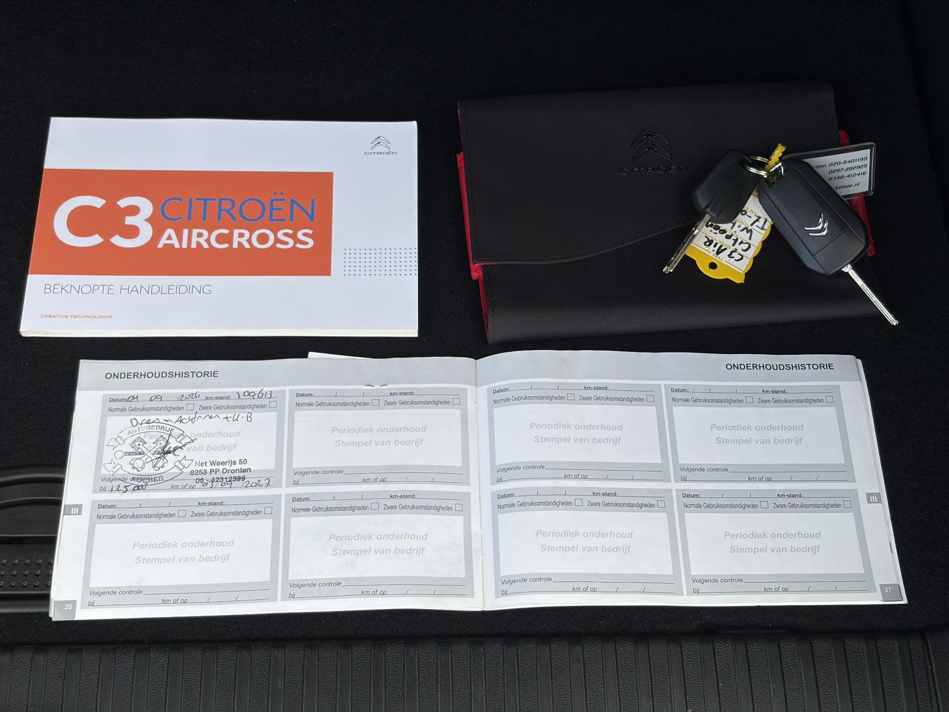 Citroen C3 Aircross 1.2 PureTech Feel ✓1e Eigenaar✓Nieuwe D-riem✓Draadloze telefoonlader✓Carplay✓Navi✓Clima✓Cruise ✓Pdc✓Lm velgen✓Net beurt gehad✓Rijstrooksensor✓N.A.P✓Apk tot 09-2027