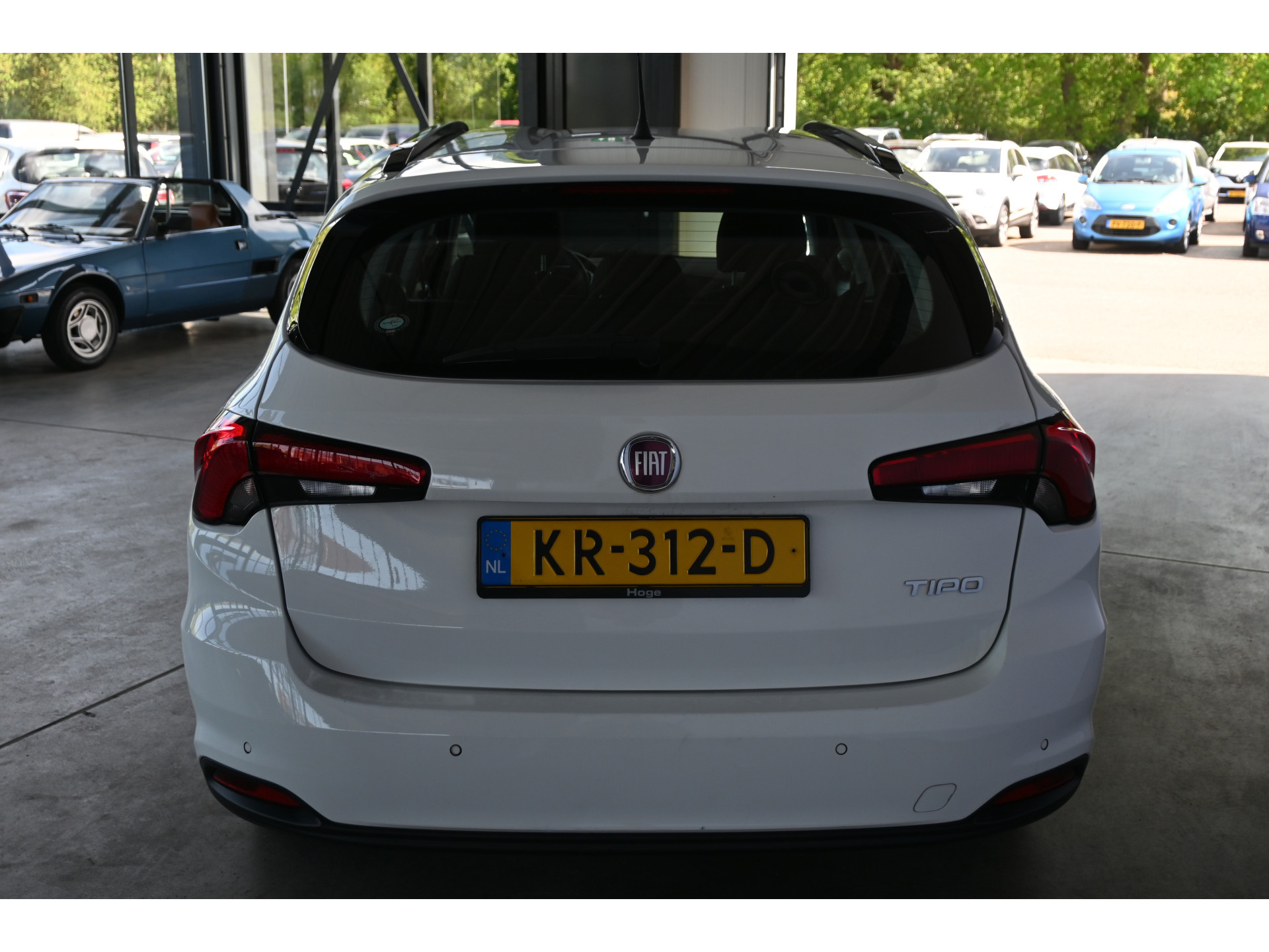 Fiat Tipo Stationwagon 1.3 MultiJet 16v Pop Clima Cruise Control LED Goed Onderhouden! Inruil Mogelijk!