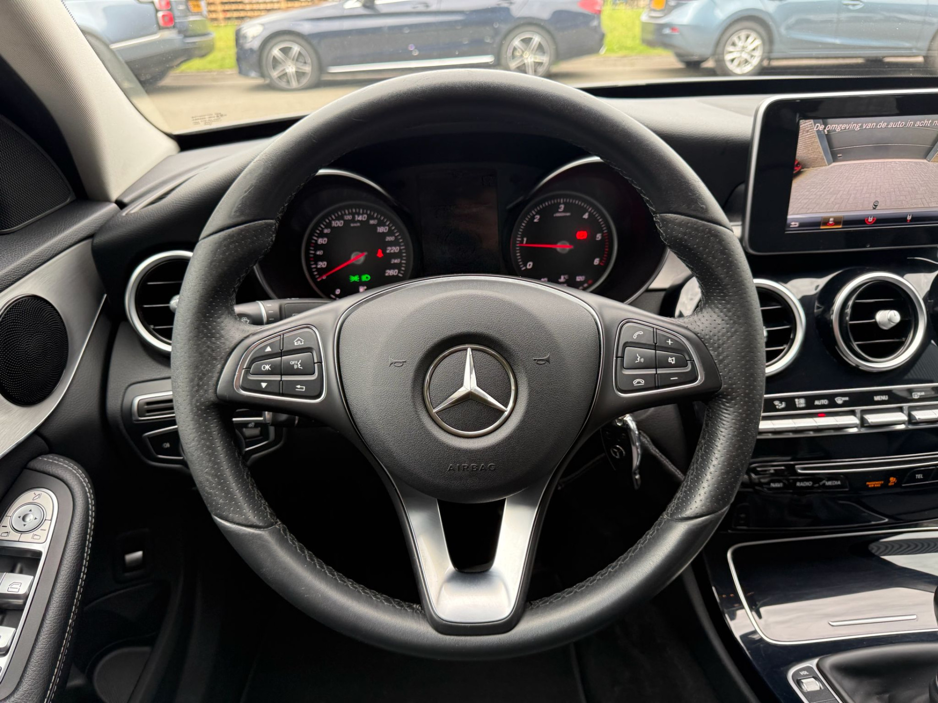 Mercedes-Benz C-klasse 180 CDI Business Solution |1E EIGENAAR | 3/6/12MND GARANTIE | LED | CRUISE | BLUETOOTH | NAVI | TREKHAAK |