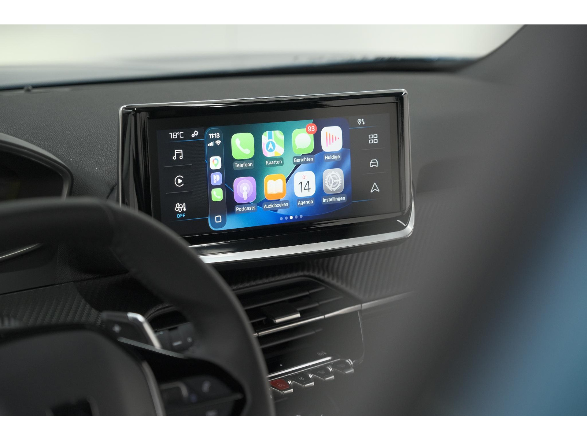 Peugeot 2008 Hybrid 136 e-DCS6 Style | Apple Carplay | Parkeersensoren | Climate control