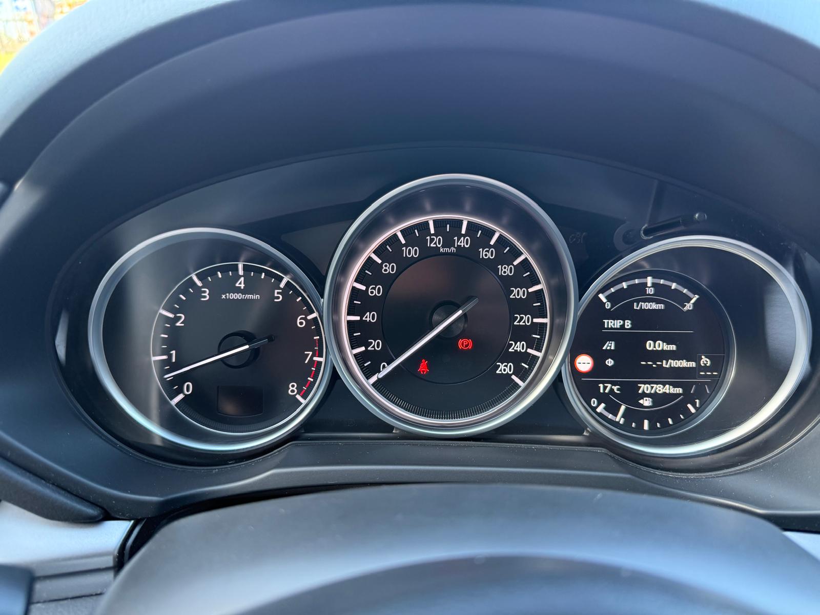 Mazda CX-5 2.0 SkyActiv-G 165 Comfort | 2E EIGENAAR | 3/6/12MND GARANTIE | DAB | LED | STOEL/STUUR VERW. | CARPLAY | NAVI | CAMERA |