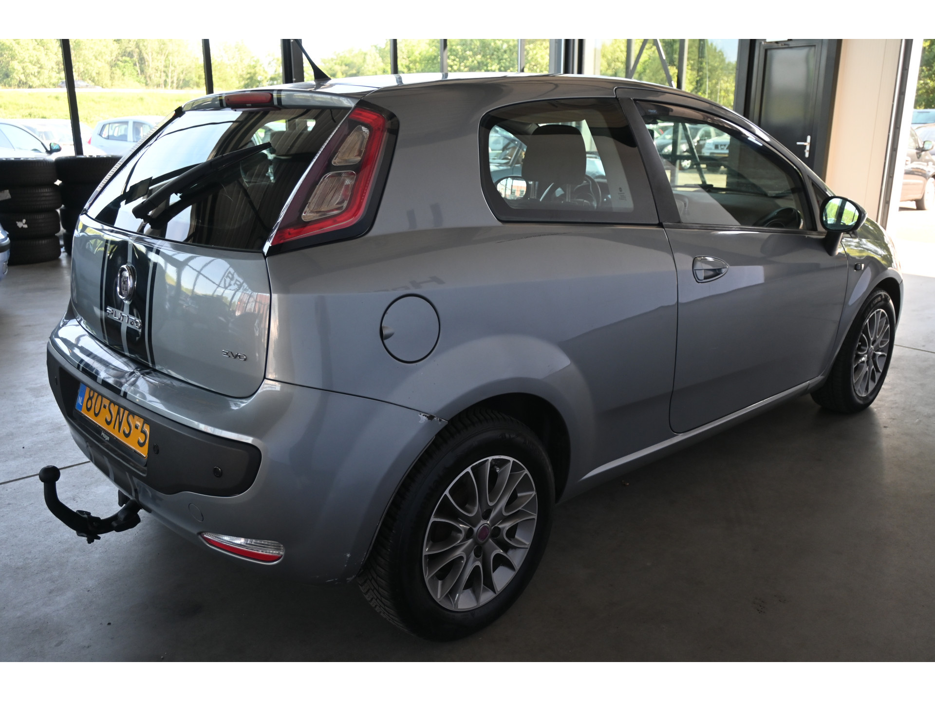 Fiat Punto Evo 1.3 M-Jet Dynamic Clima Cruise Control Lichtmetaal All in Prijs! Inruil Mogelijk!