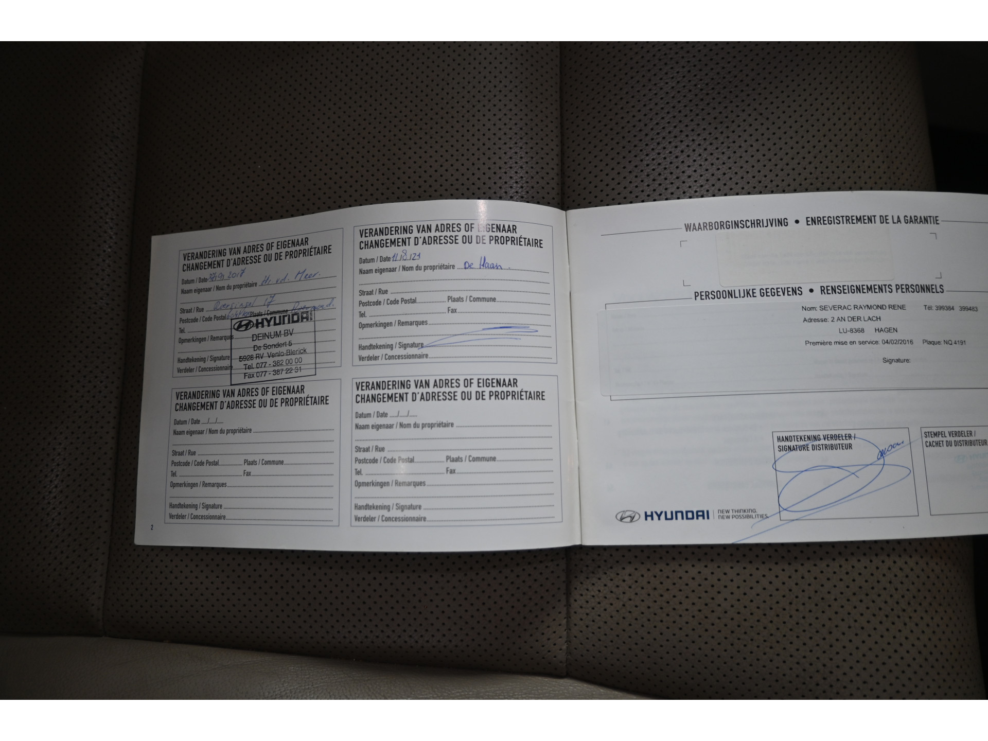 Hyundai Tucson 1.6 T-GDi Premium 4WD Automaat Panoramadak Navigatie Cruise Stoelverwarming Clima 100% Onderhouden! Inruil Mogelijk!