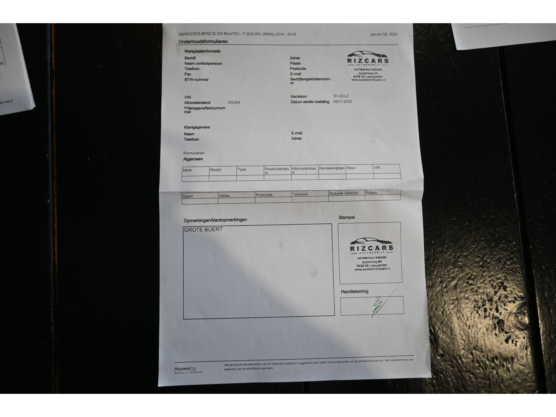 Mercedes-Benz C-klasse Estate 200 CDI Prestige Automaat Navigatie Stoelverwarming Goed Onderhouden! Inruil Mogelijk!