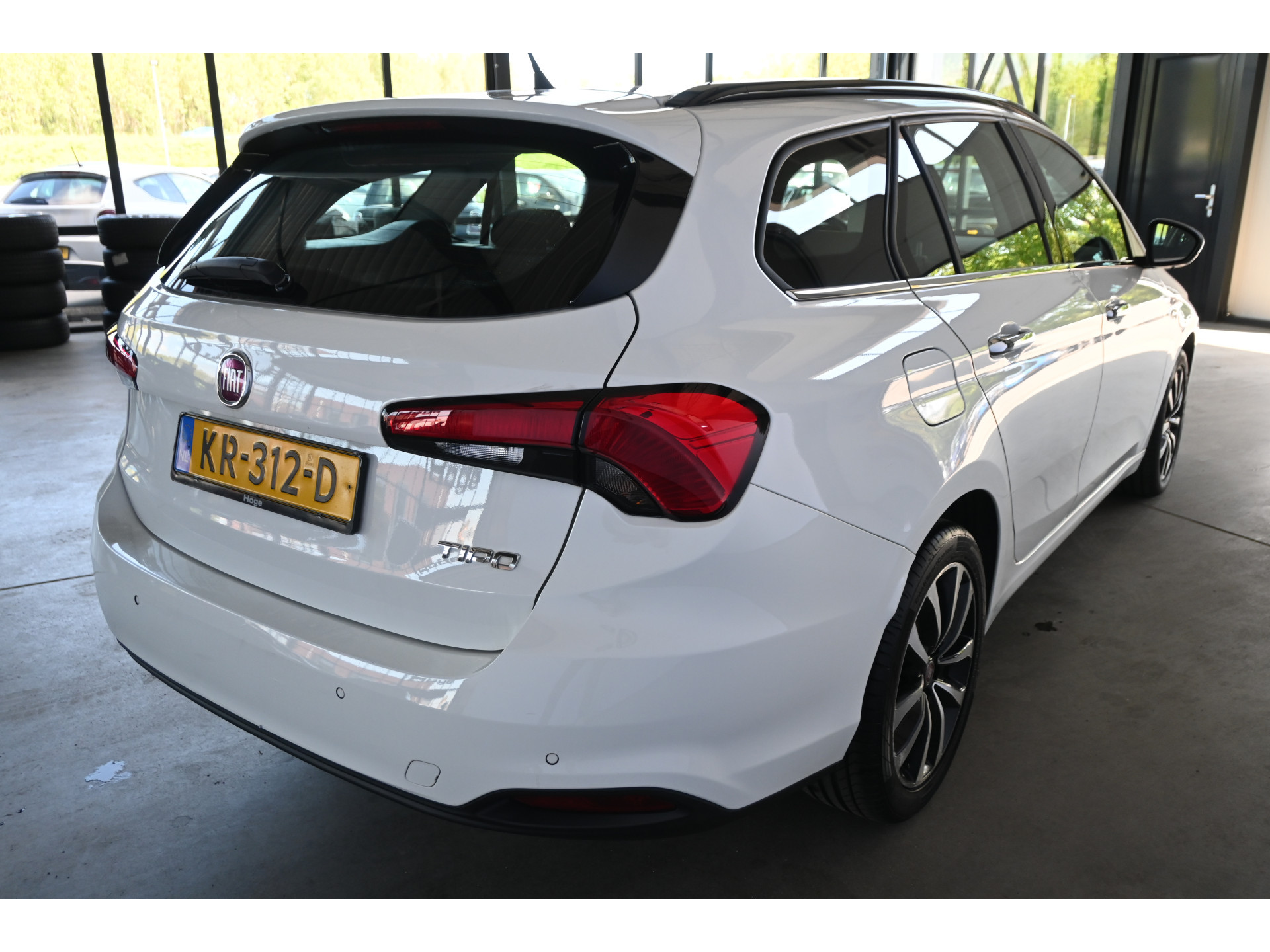 Fiat Tipo Stationwagon 1.3 MultiJet 16v Pop Clima Cruise Control LED Goed Onderhouden! Inruil Mogelijk!