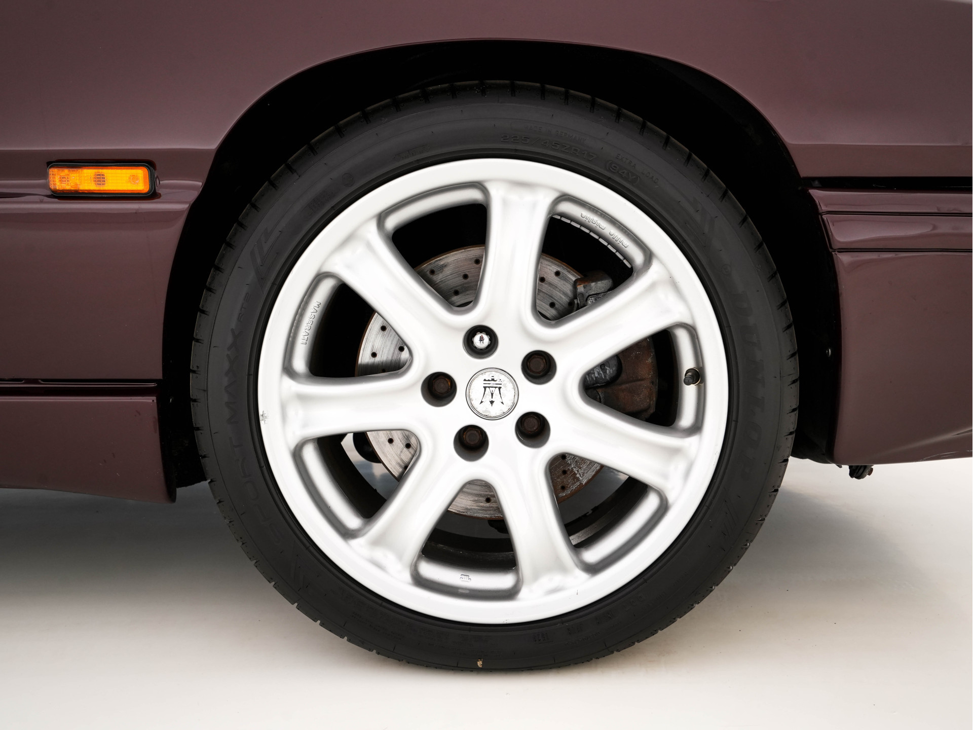 Maserati Ghibli 2.8 V6 Aut. *LEATHER | AIRCO | COMFORT-SEATS | RADIO-CD | WOODEN-INLAY | ALCANTARA-HEADLINER | 17''ALU*