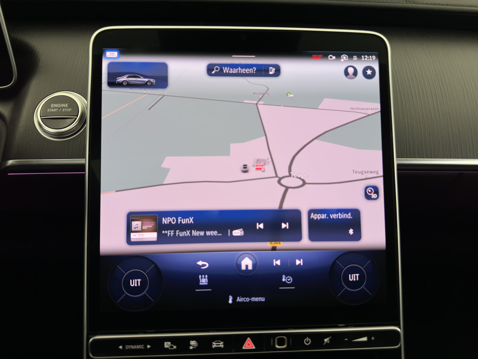 Mercedes-Benz S-klasse 580 e 4MATIC Lang [ Plug-In ] (INCL-BTW) Aut. *PANO | NAVI-FULLMAP | DISTRONIC | BURMESTER-AUDIO | TOP-VIEW | KEYLESS | FULL-LED | DIGITAL-COCKPIT | AMBIENT-LIGHT | HEATED/VENTILATED-SEATS |...*