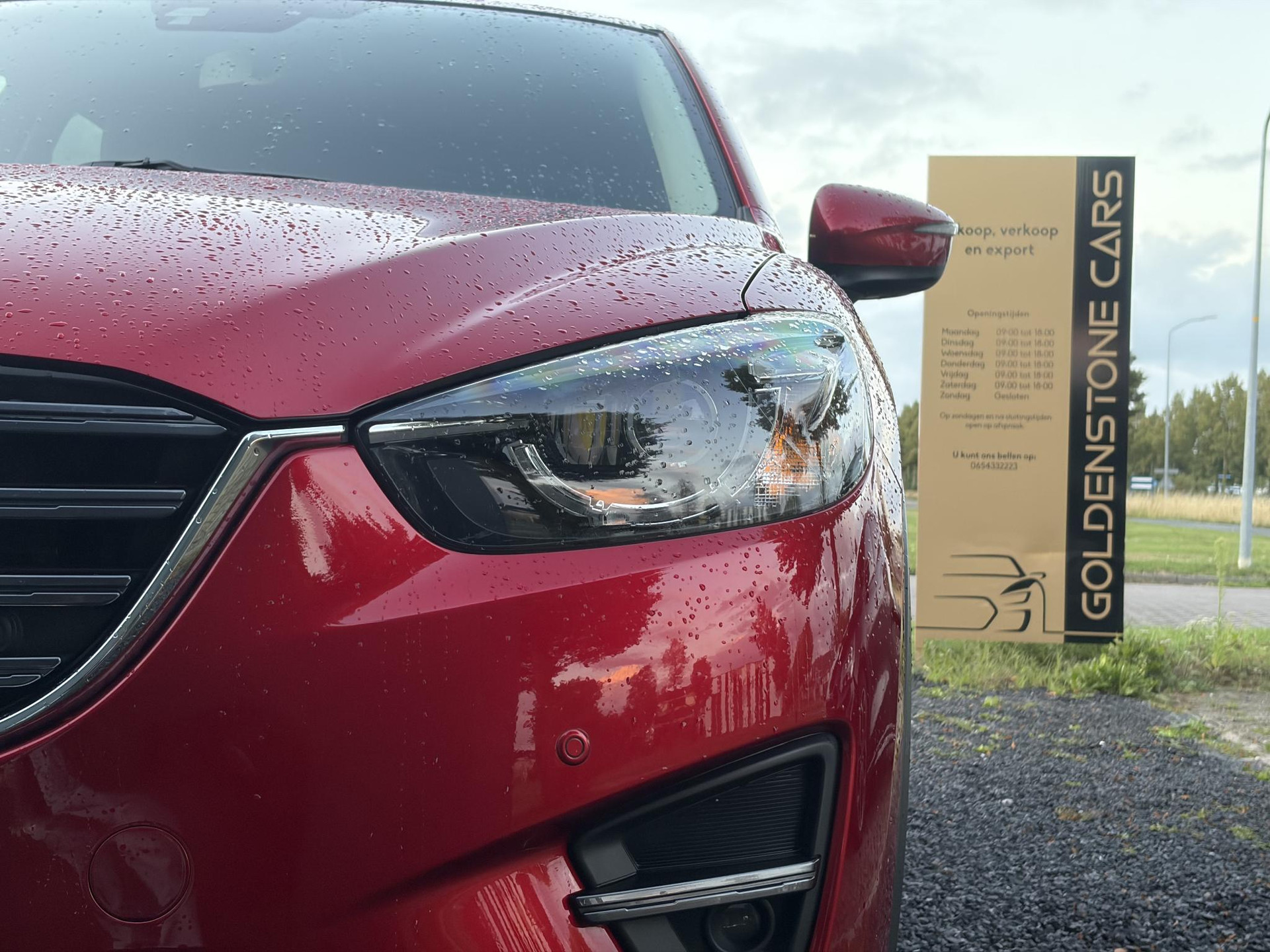 Mazda CX-5 2.0 SkyActiv-G 165 Skylease GT 2WD ✓Recent beurt gehad✓Automaat✓2e Eigenaar✓Camera✓Trekhaak✓Navi✓Leder✓Keyless✓Pdc V+A✓Winterset✓165pk✓Stoelverw✓Elekt Memory Stoelen✓Rijstrooksensor✓Dodehoeksensor✓N.A.P✓Bj 12-2015✓Apk tot 07-2027