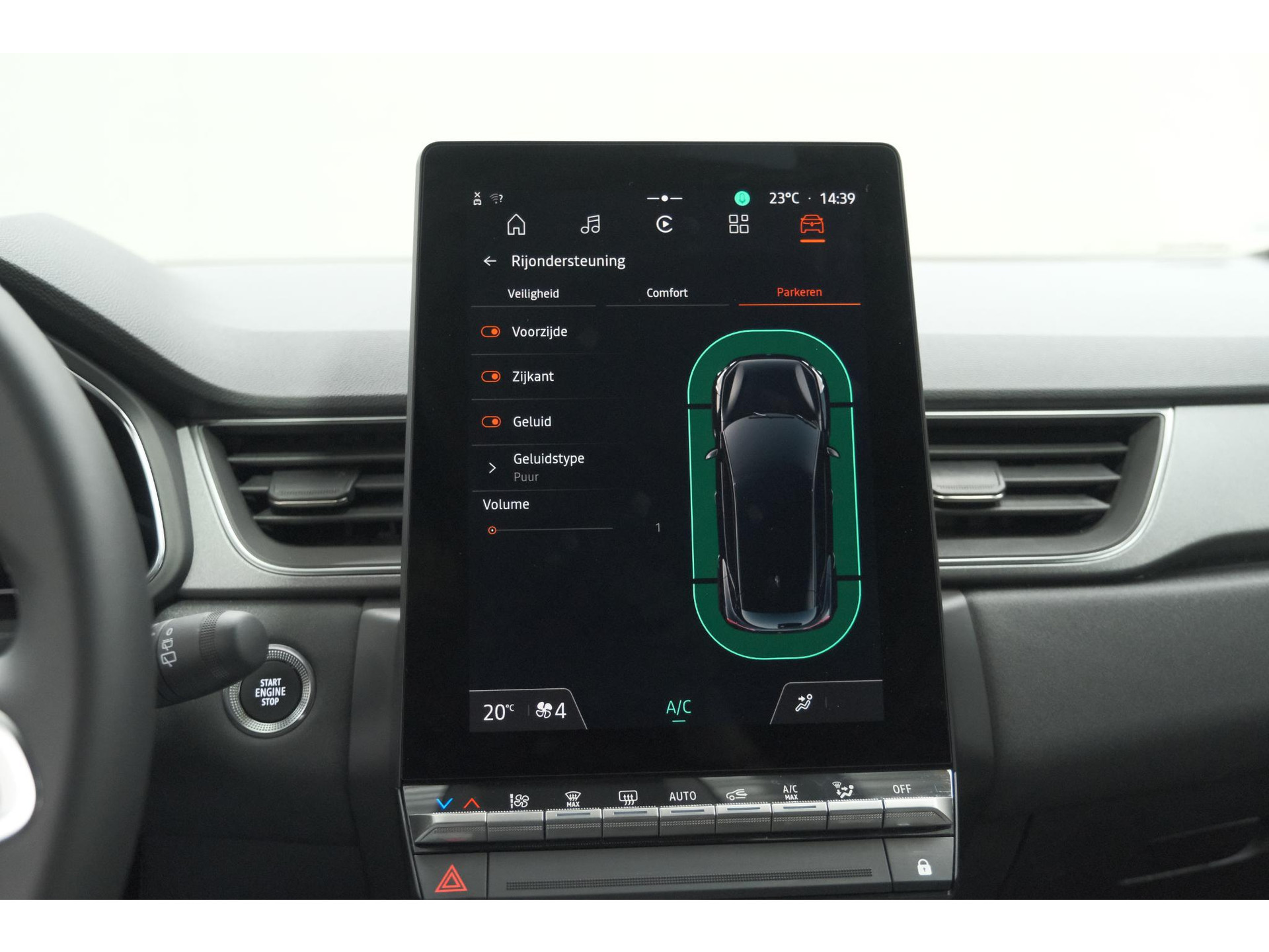 Renault Captur TCe 90 Techno | Nieuw Model | Camera | Navigatie | Apple Carplay | Pack Full Screen | 18 Inch Lichtmetalen Velgen