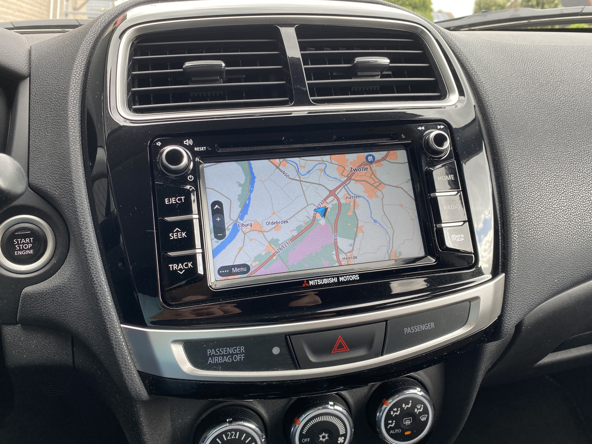 Mitsubishi ASX 1.6 Cleartec 117 pk Connect Pro | dealer onderh. | navigatie | cruise control | apple carplay | camera | trekhaak
