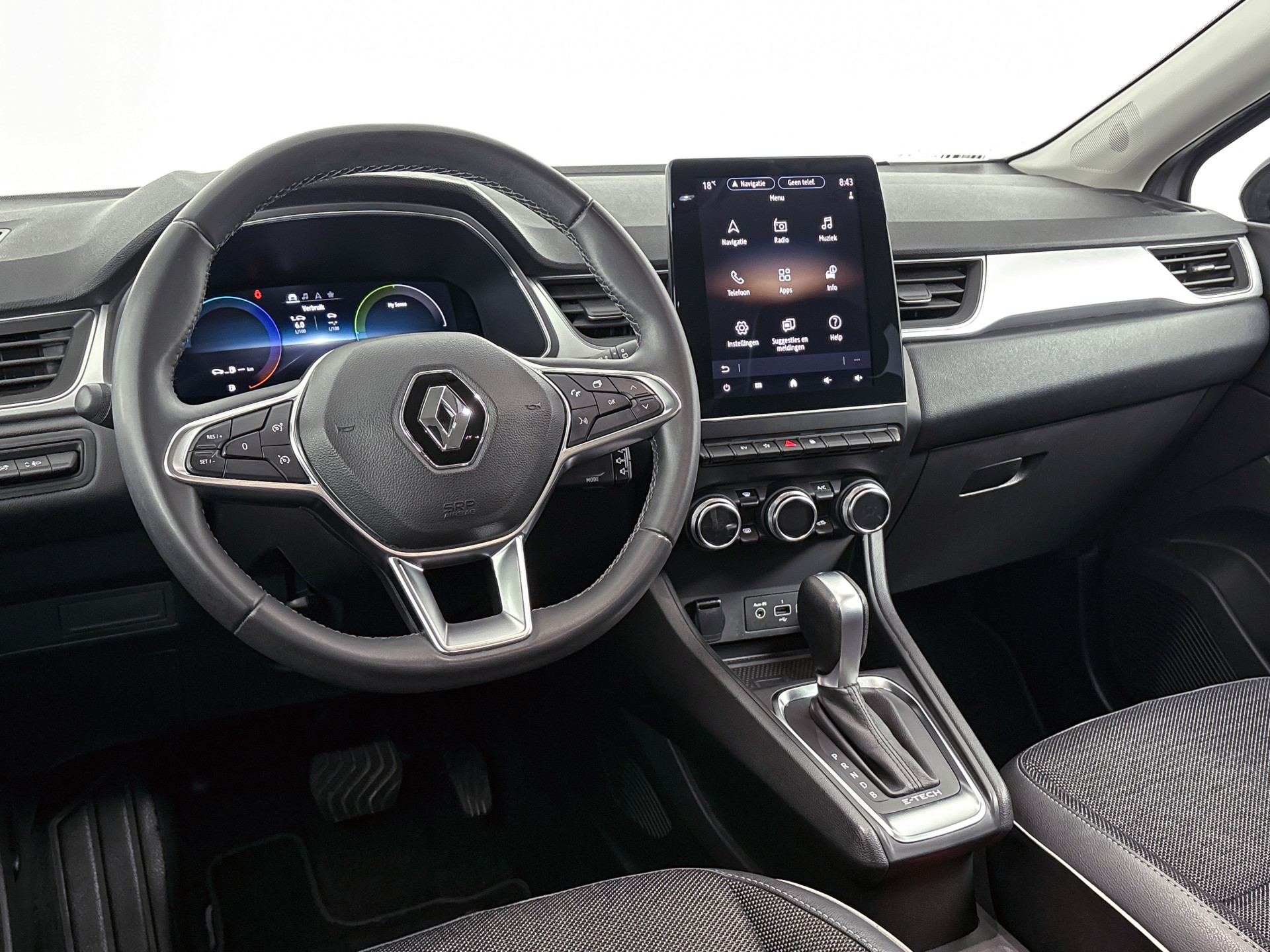 Renault Captur E-Tech full hybrid 145 Techno | CAMERA | NAVI GROOT