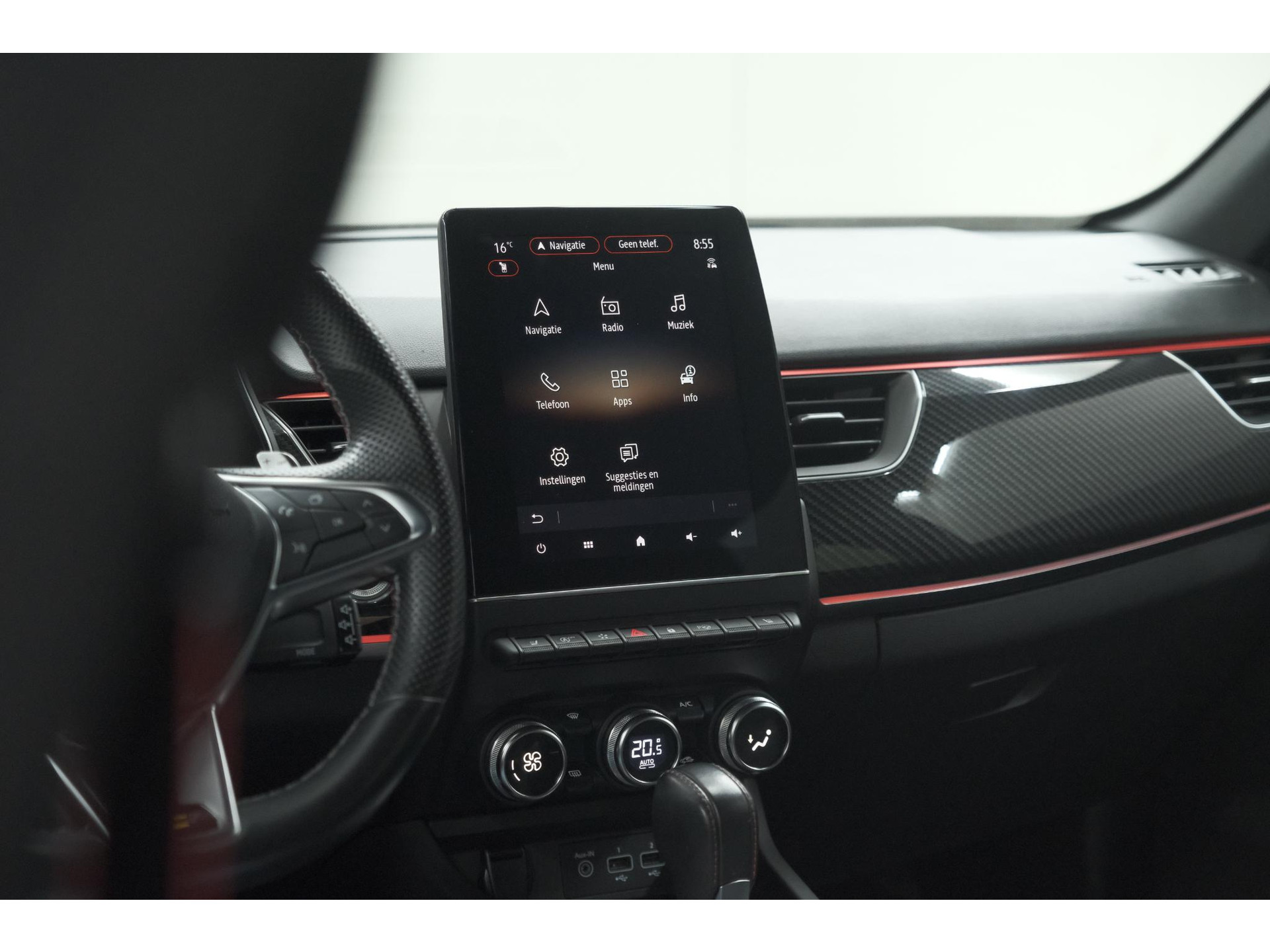 Renault Arkana 1.3 TCe 140 EDC RS Line | Camera | Cruise Control Adaptief | Dodehoekdetectie | Stoelverwarming | Apple Carplay