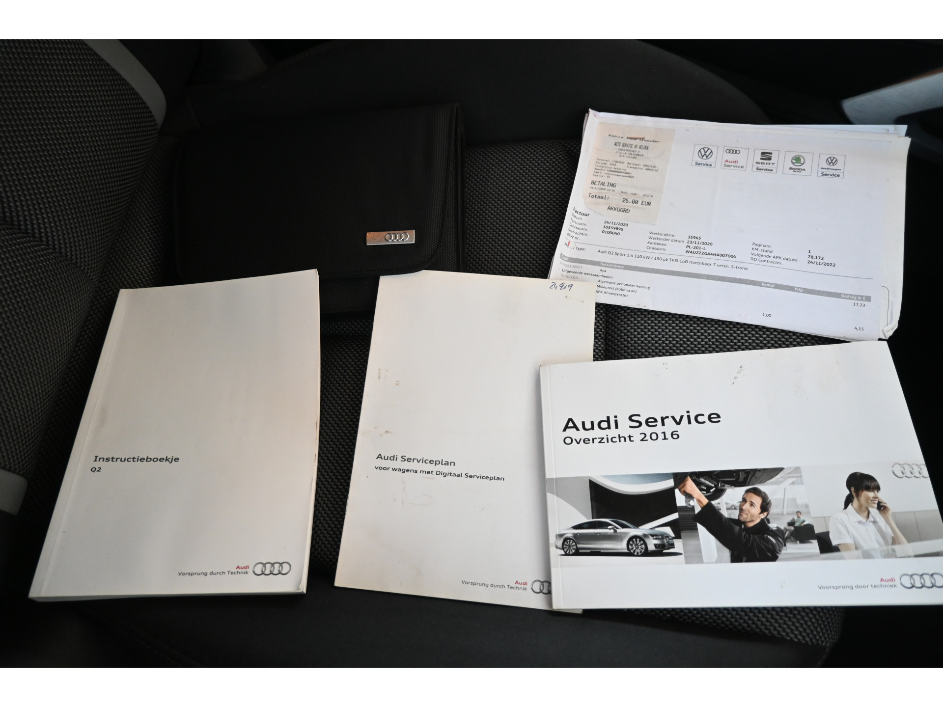 Audi Q2 1.4 TFSI CoD Design Pro Line Plus Automaat Clima Stoelverwarming Navigatie Rijklaarprijs! Inruil Mogelijk!
